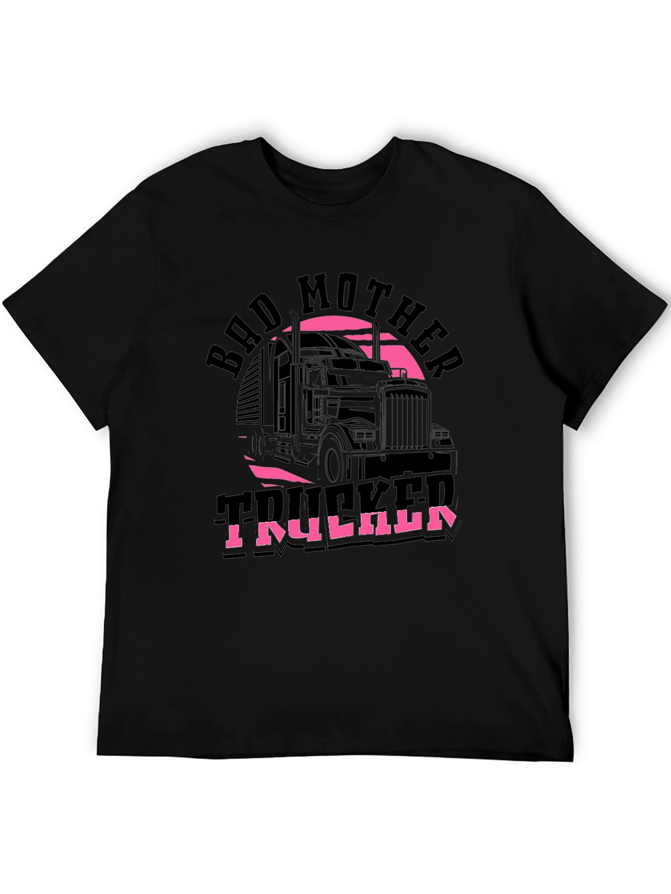 Bad Mother Trucker Graphic Tee