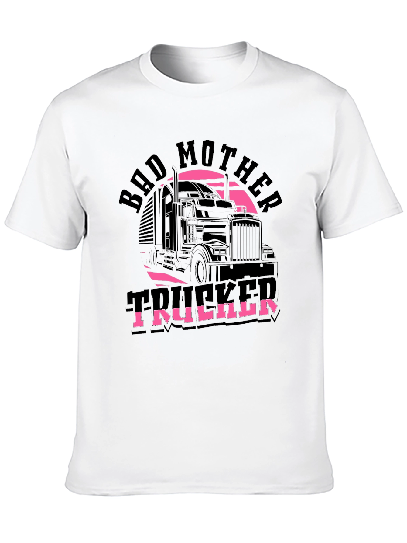 Bad Mother Trucker Graphic Tee