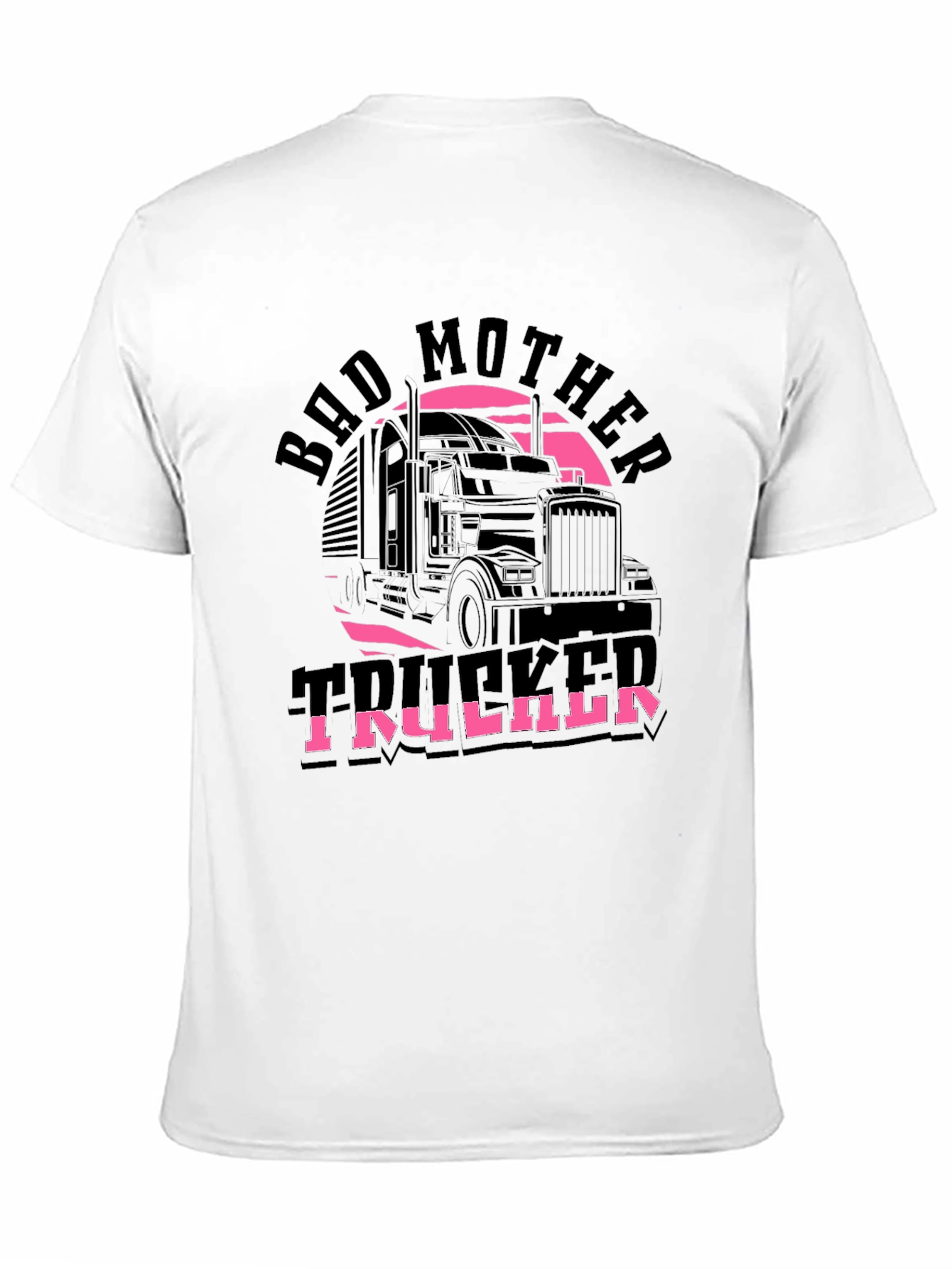 Bad Mother Trucker Graphic Tee