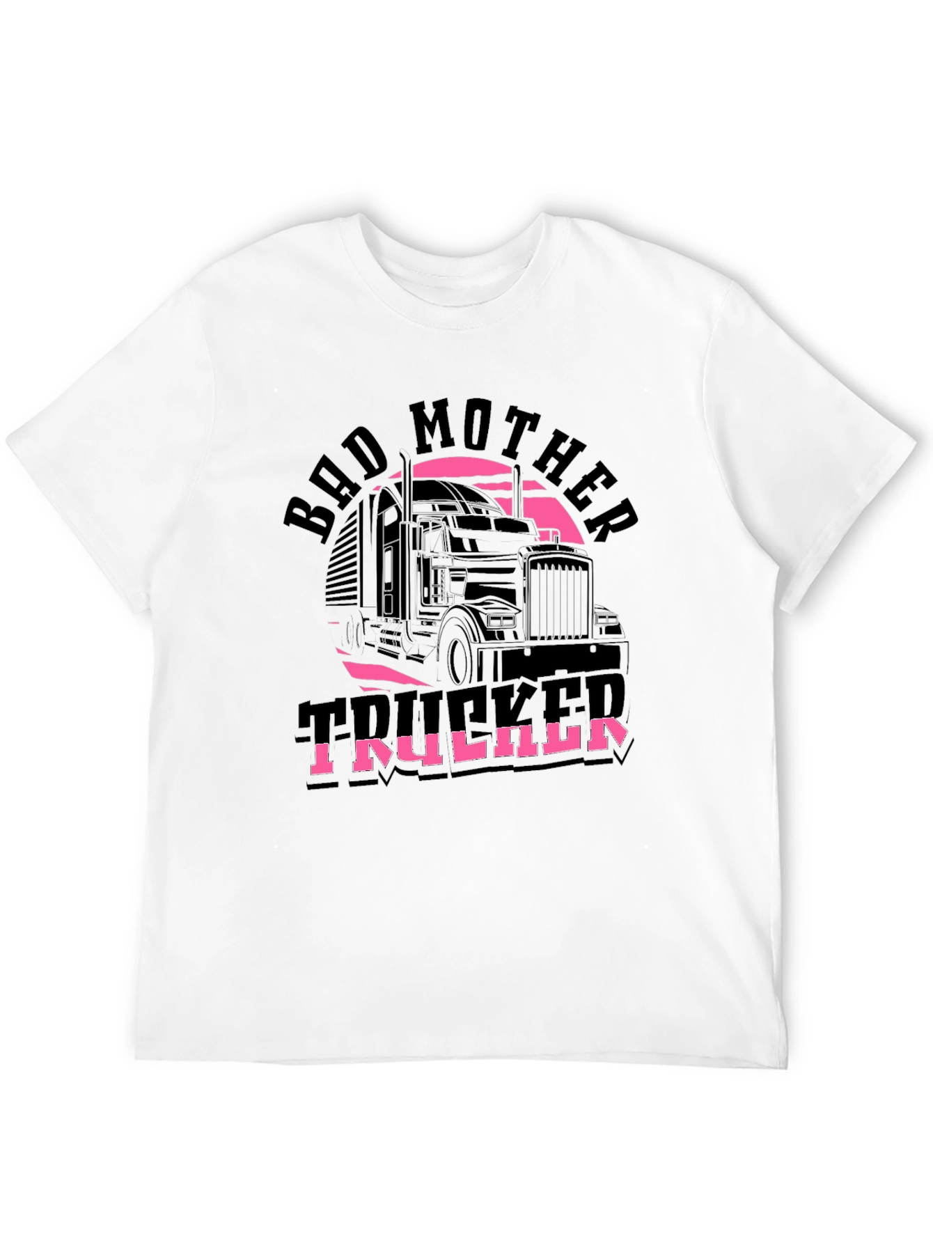 Bad Mother Trucker Graphic Tee