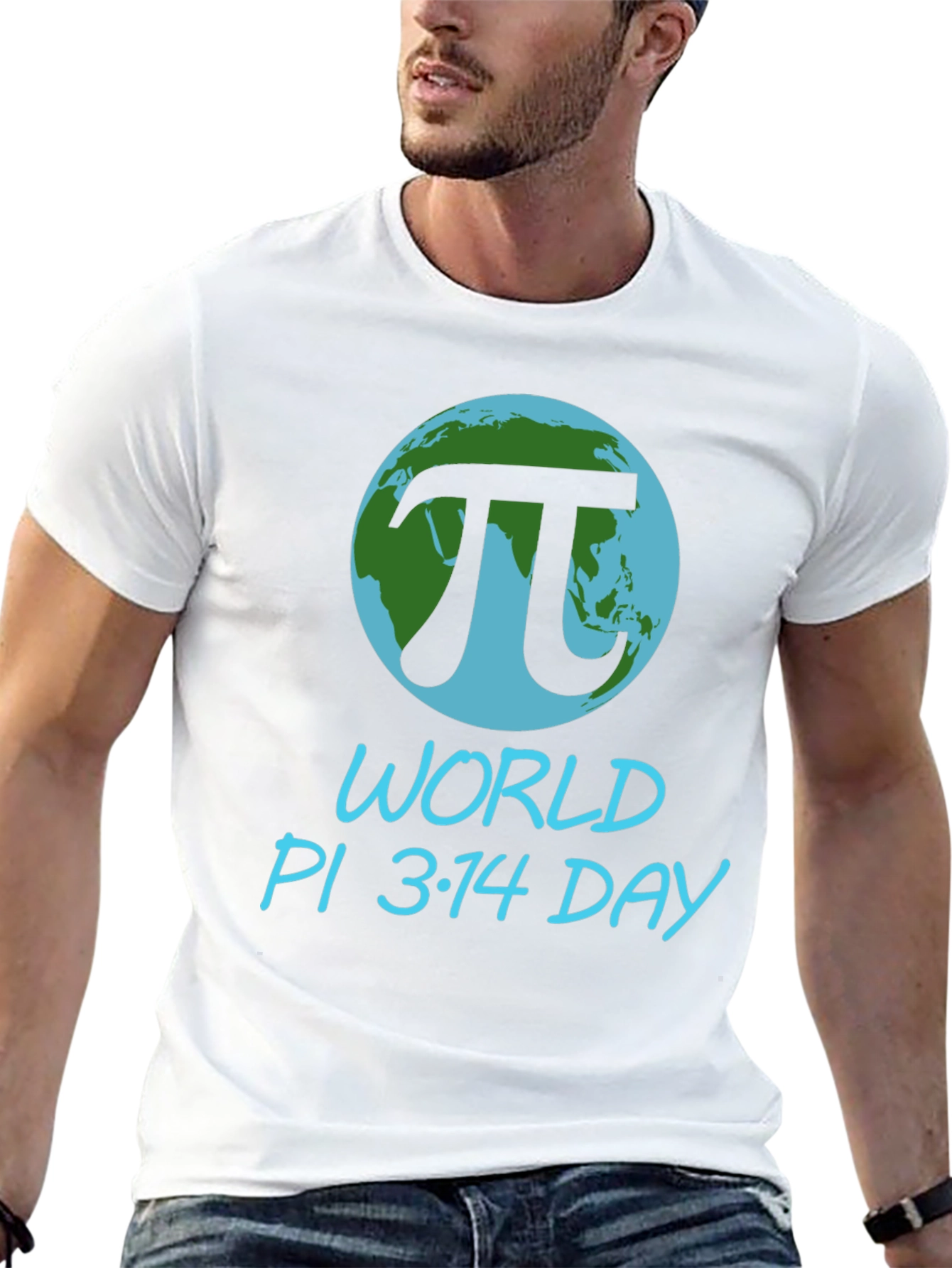 World Pi Day T-Shirt - Celebrate 3.14!