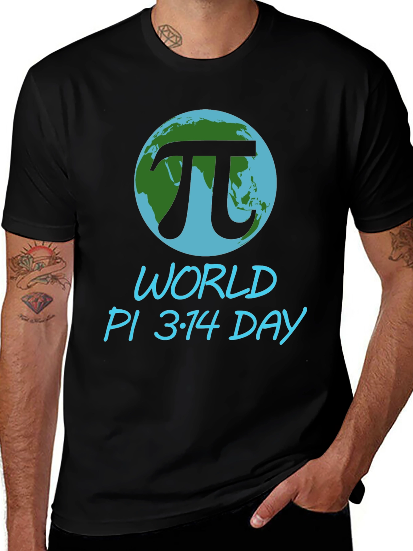 World Pi Day T-Shirt - Celebrate 3.14!