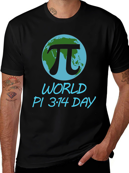 World Pi Day T-Shirt - Celebrate 3.14!