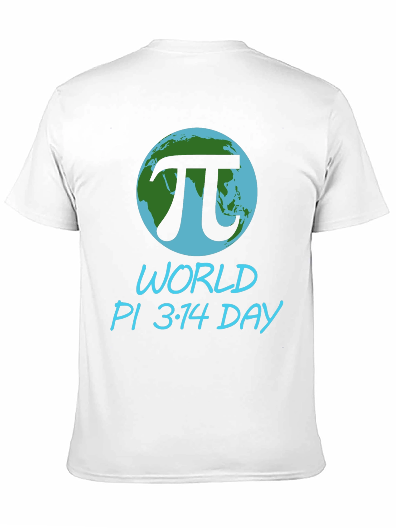 World Pi Day T-Shirt - Celebrate 3.14!