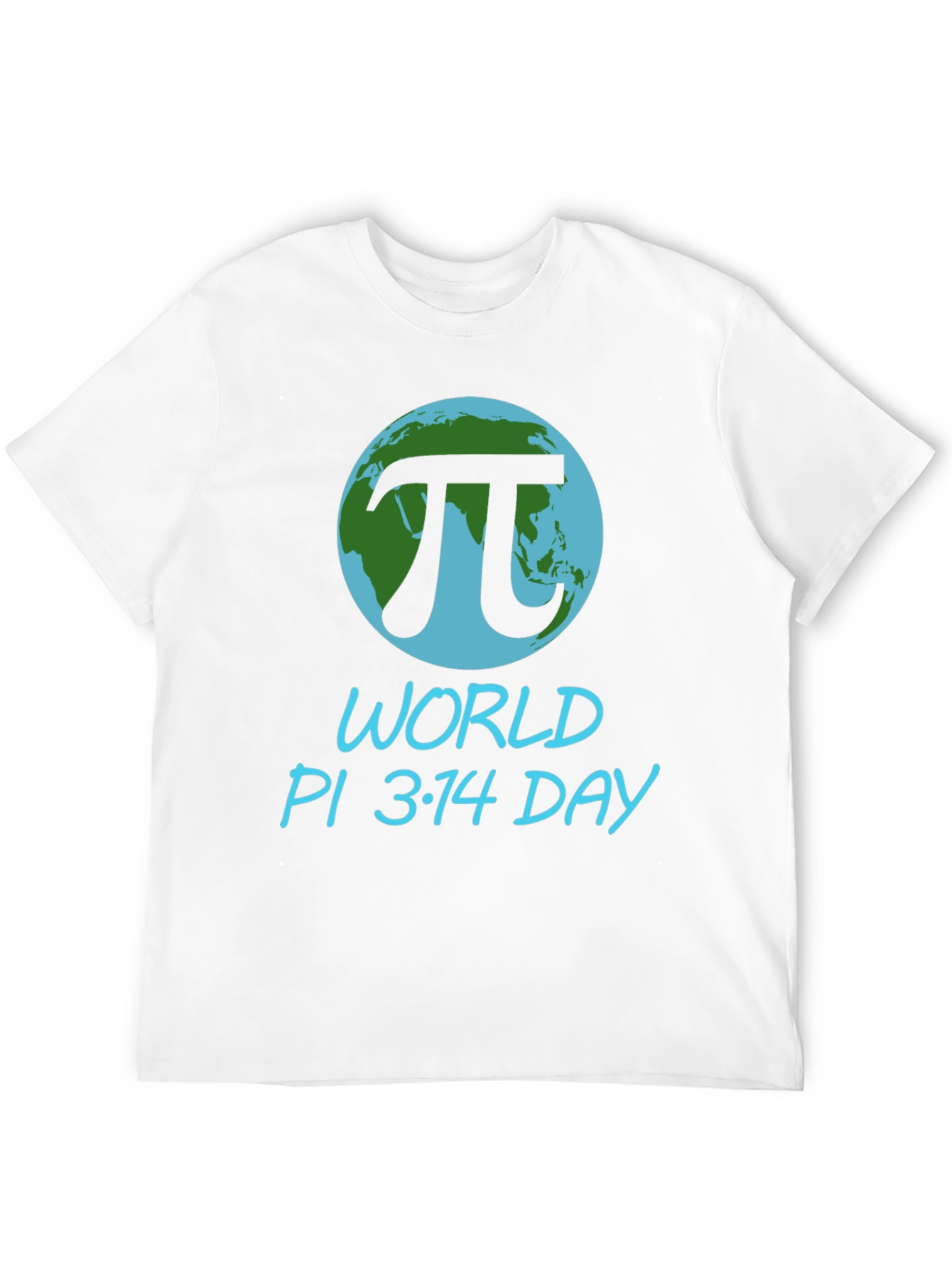 World Pi Day T-Shirt - Celebrate 3.14!