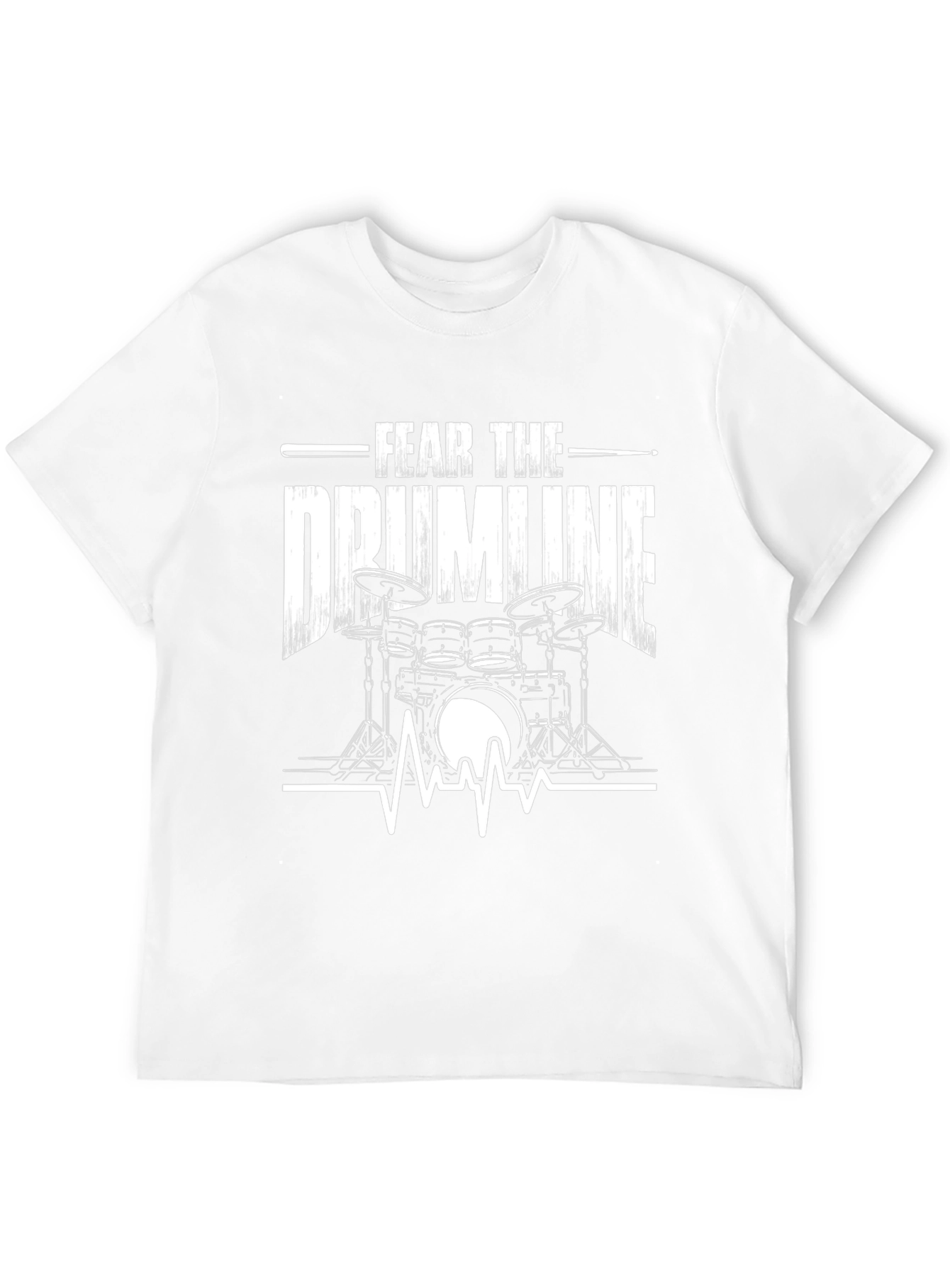 Fear the Drumline Black T-Shirt