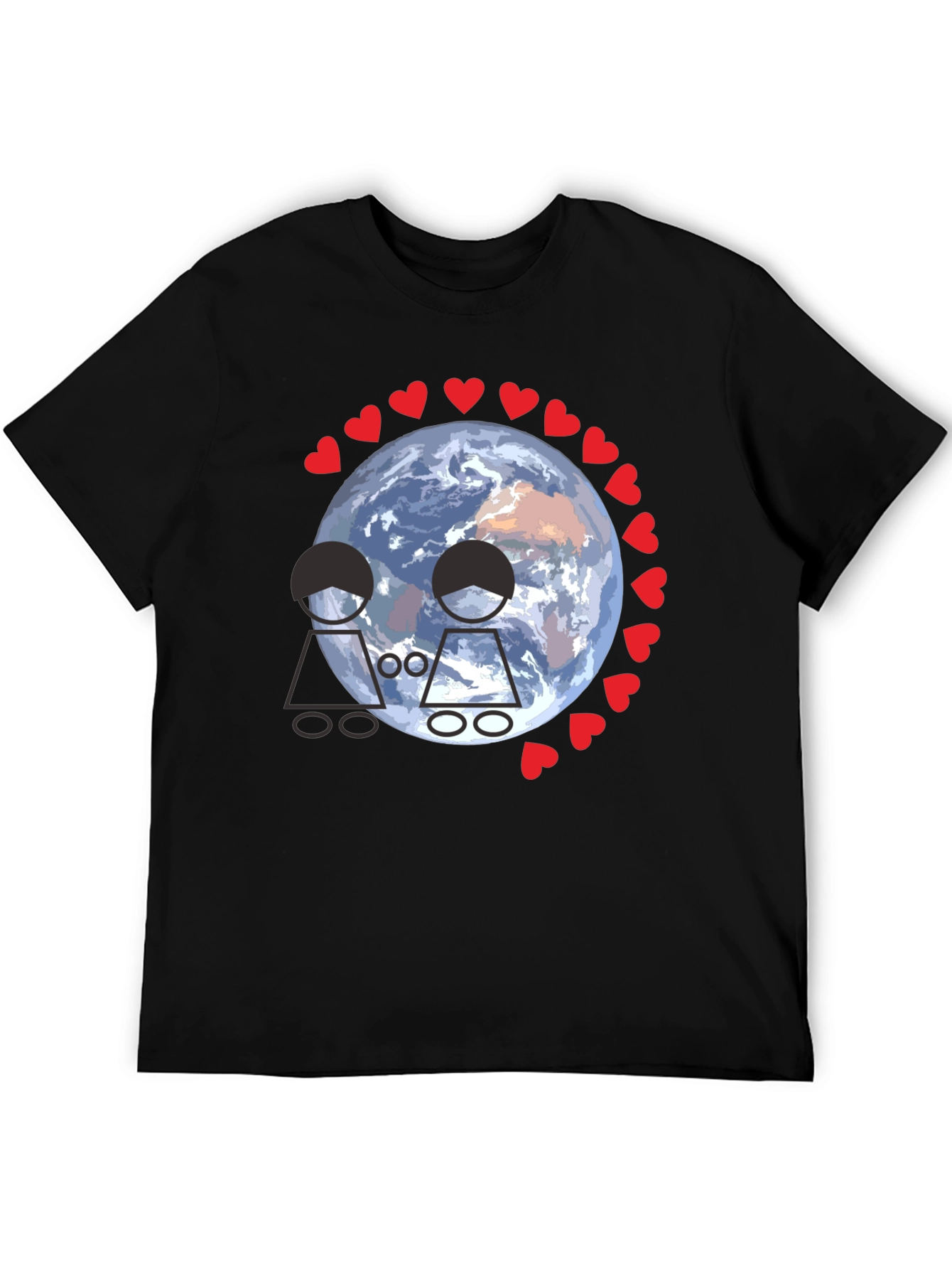 Love the Planet Tee - Earth Day Unisex Shirt