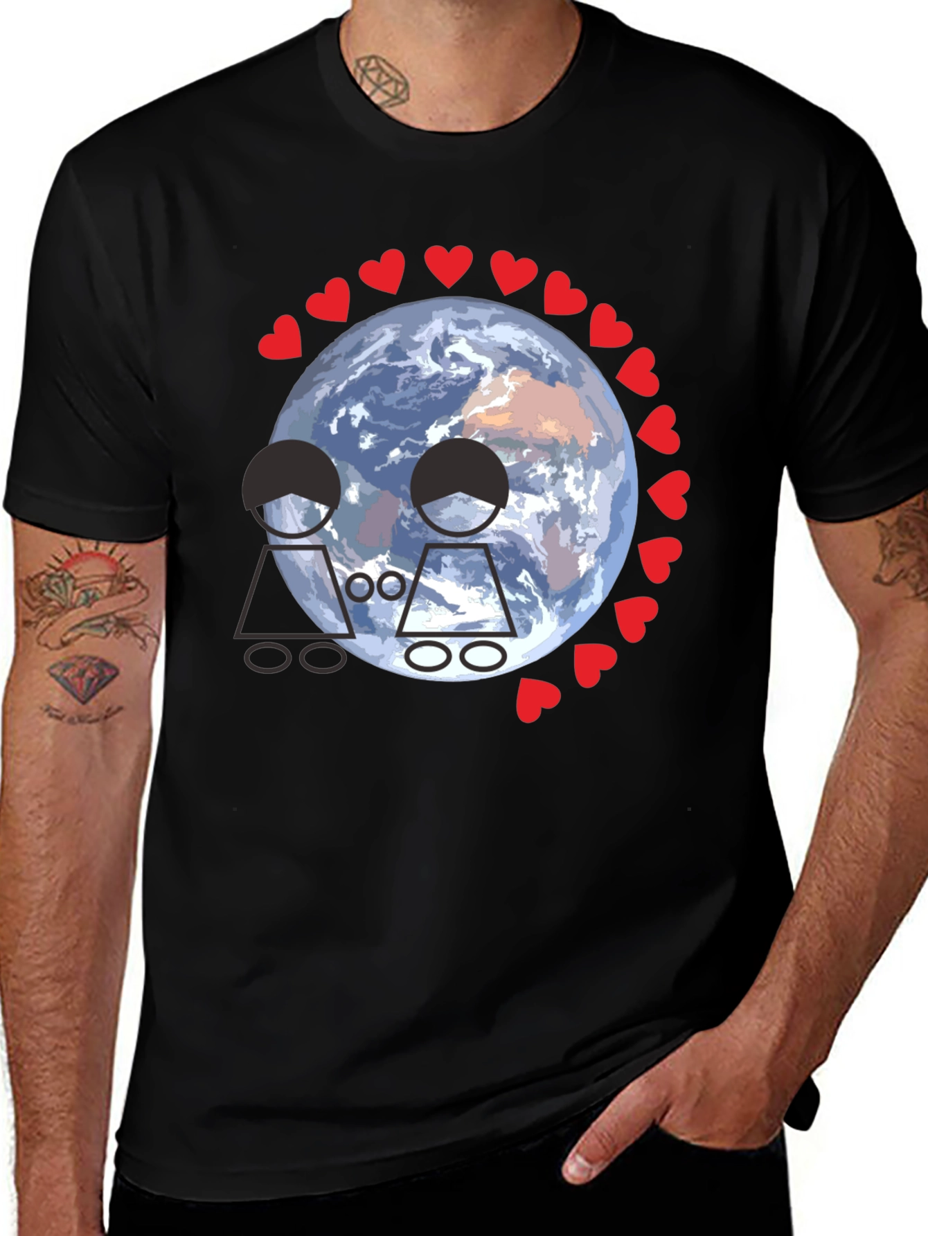 Love the Planet Tee - Earth Day Unisex Shirt