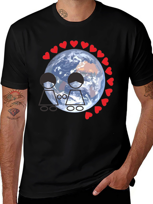 Love the Planet Tee - Earth Day Unisex Shirt