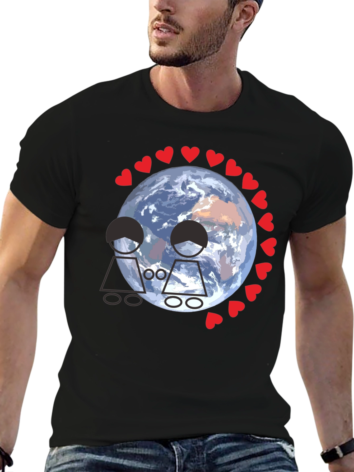 Love the Planet Tee - Earth Day Unisex Shirt