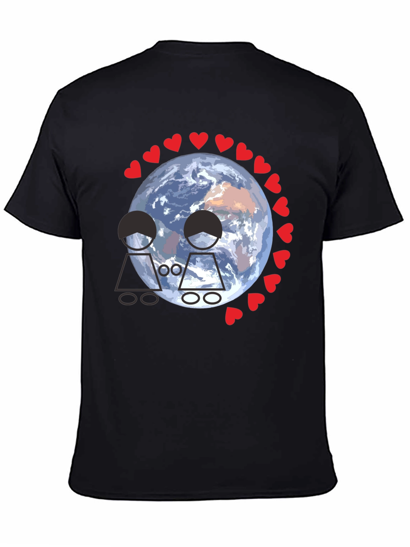 Love the Planet Tee - Earth Day Unisex Shirt