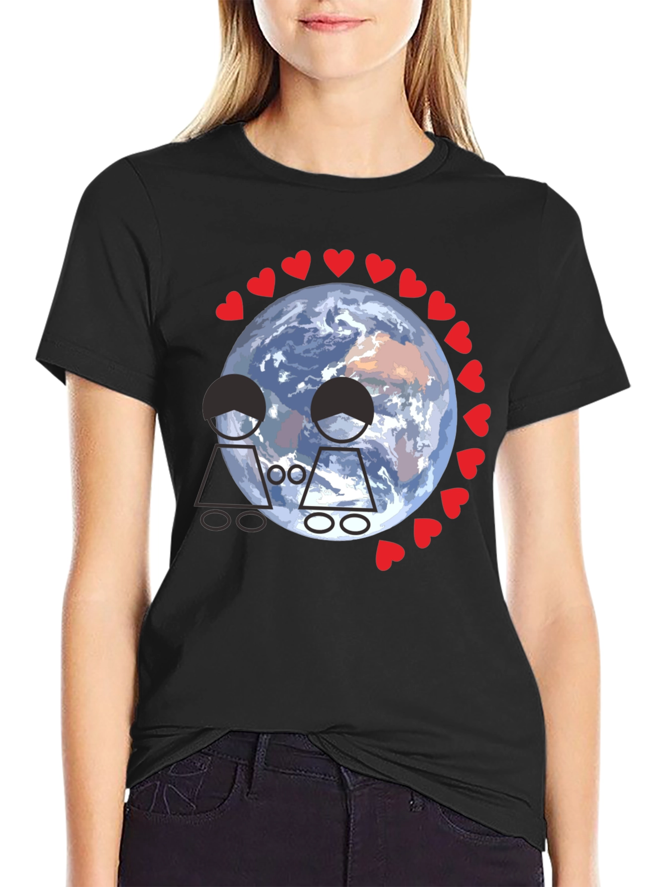 Love the Planet Tee - Earth Day Unisex Shirt