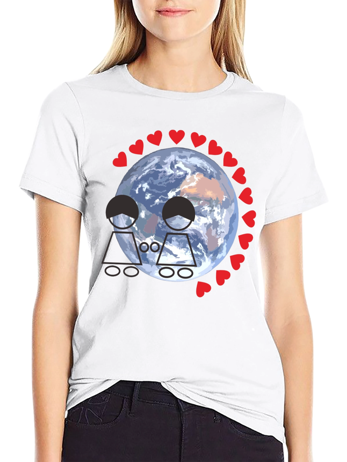 Love the Planet Tee - Earth Day Unisex Shirt