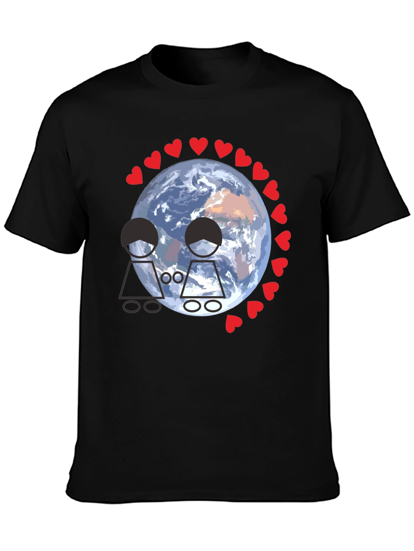 Love the Planet Tee - Earth Day Unisex Shirt
