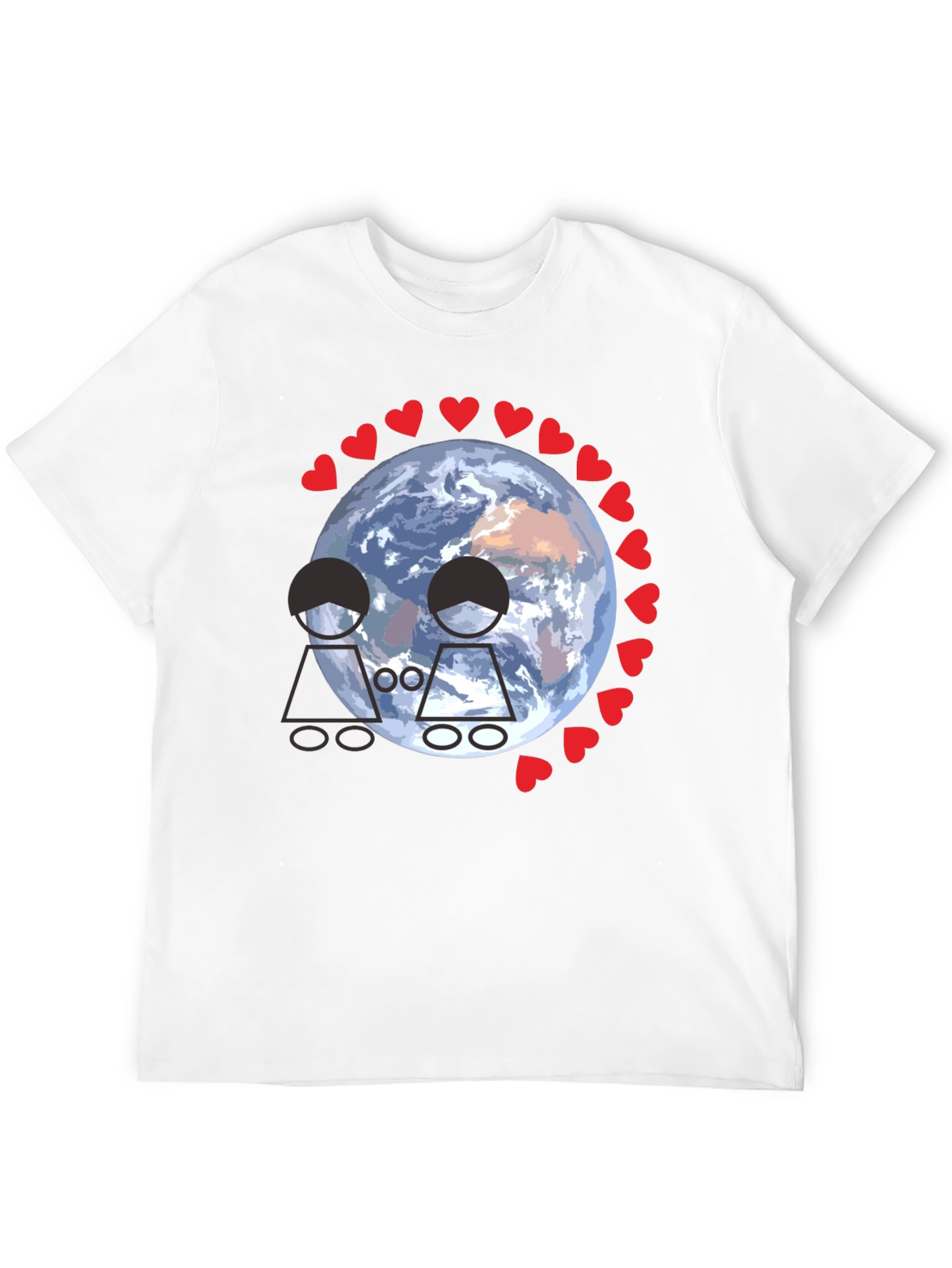 Love the Planet Tee - Earth Day Unisex Shirt