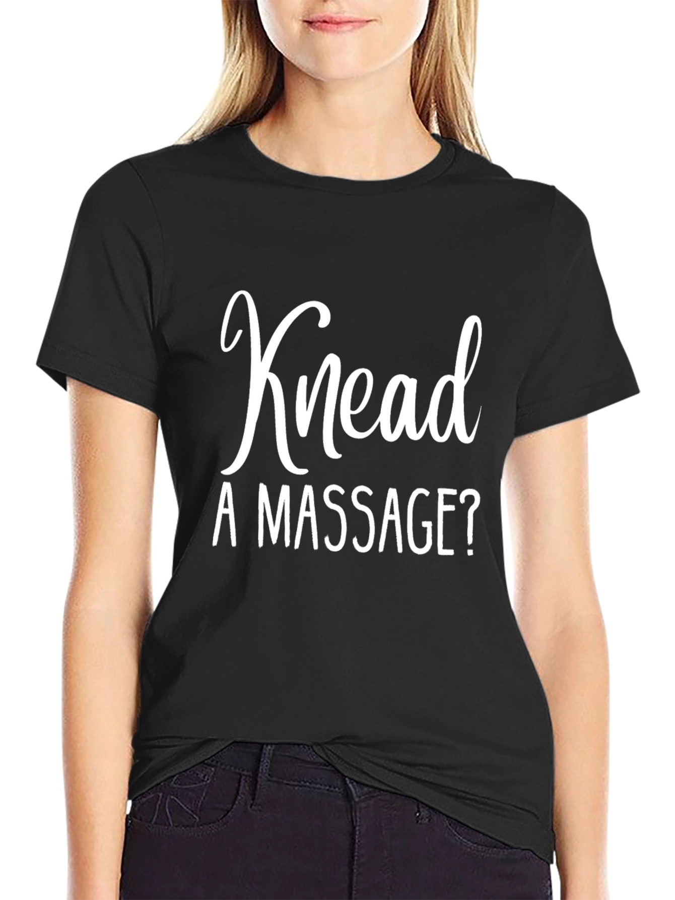 Knead A Massage Funny T-Shirt