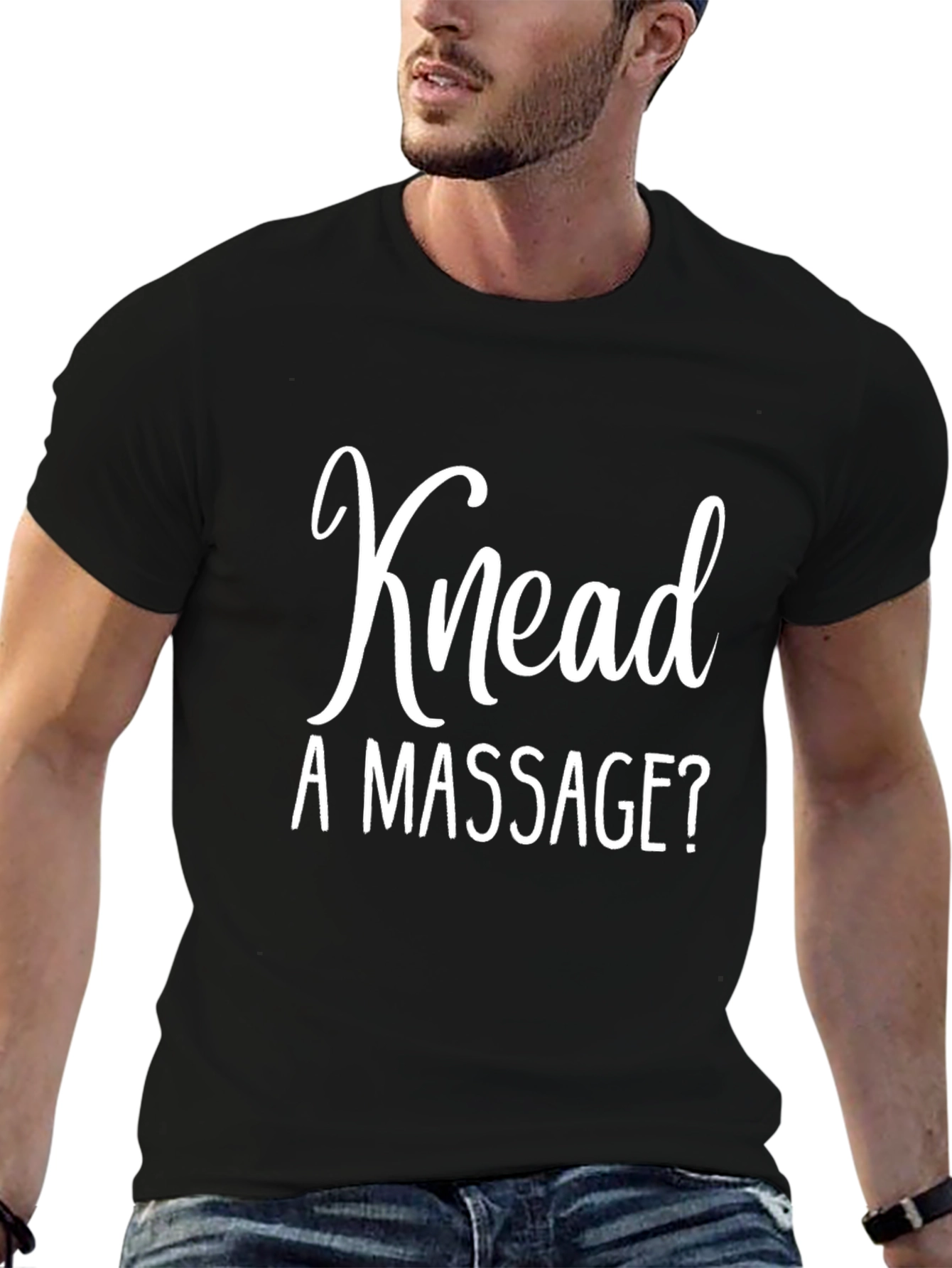 Knead A Massage Funny T-Shirt