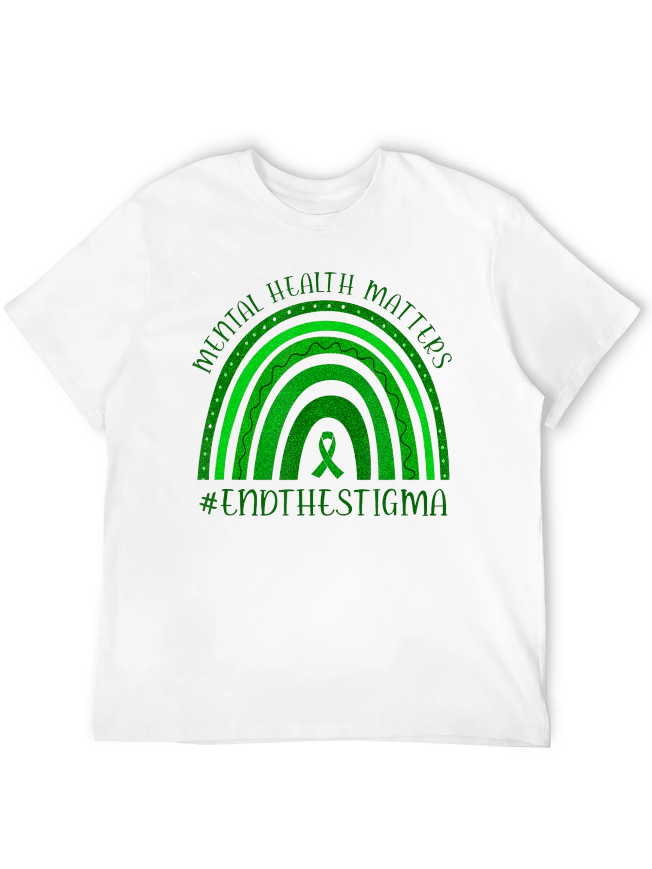 Mental Health Matters T-Shirt - End The Stigma