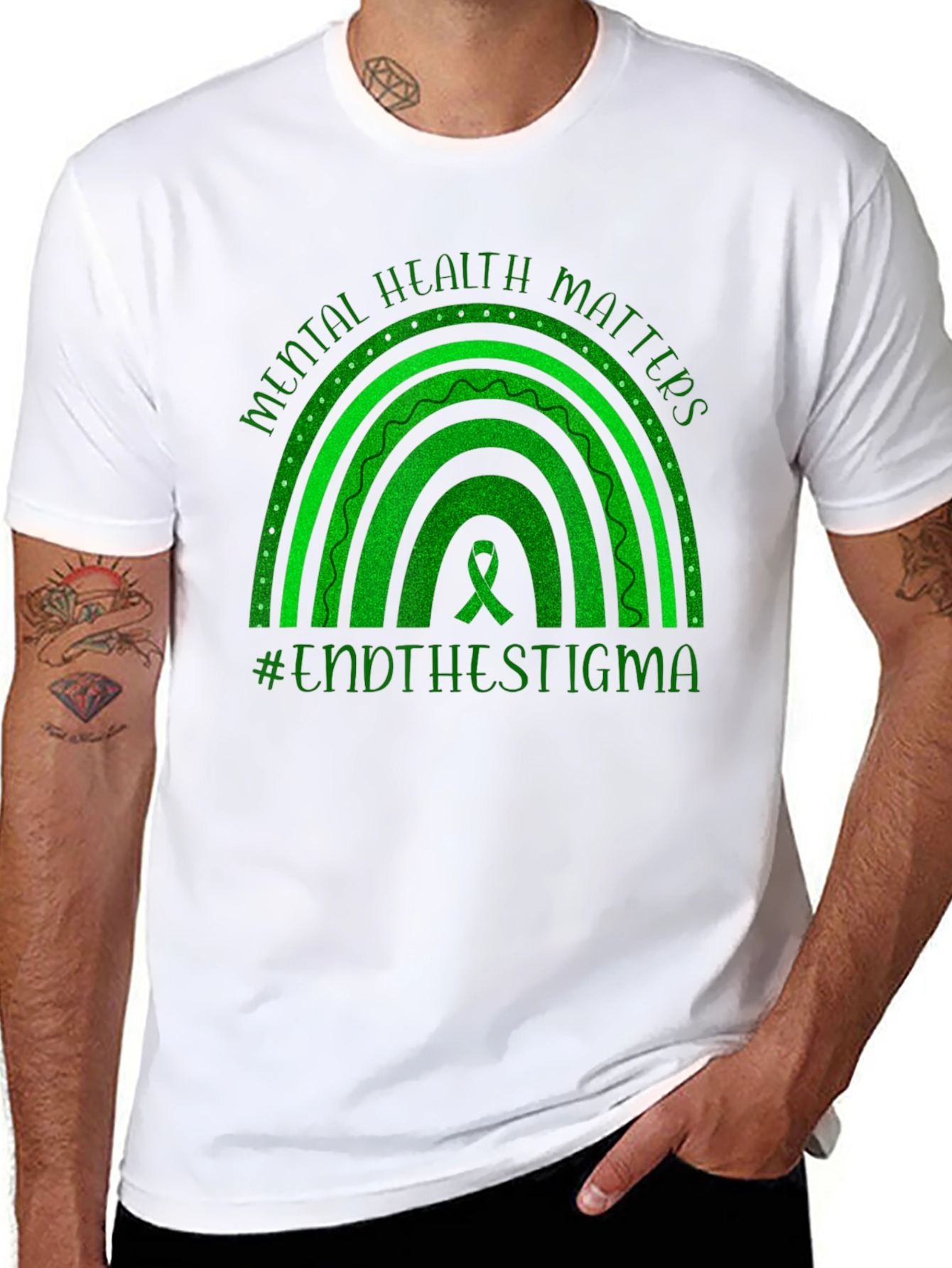 Mental Health Matters T-Shirt - End The Stigma