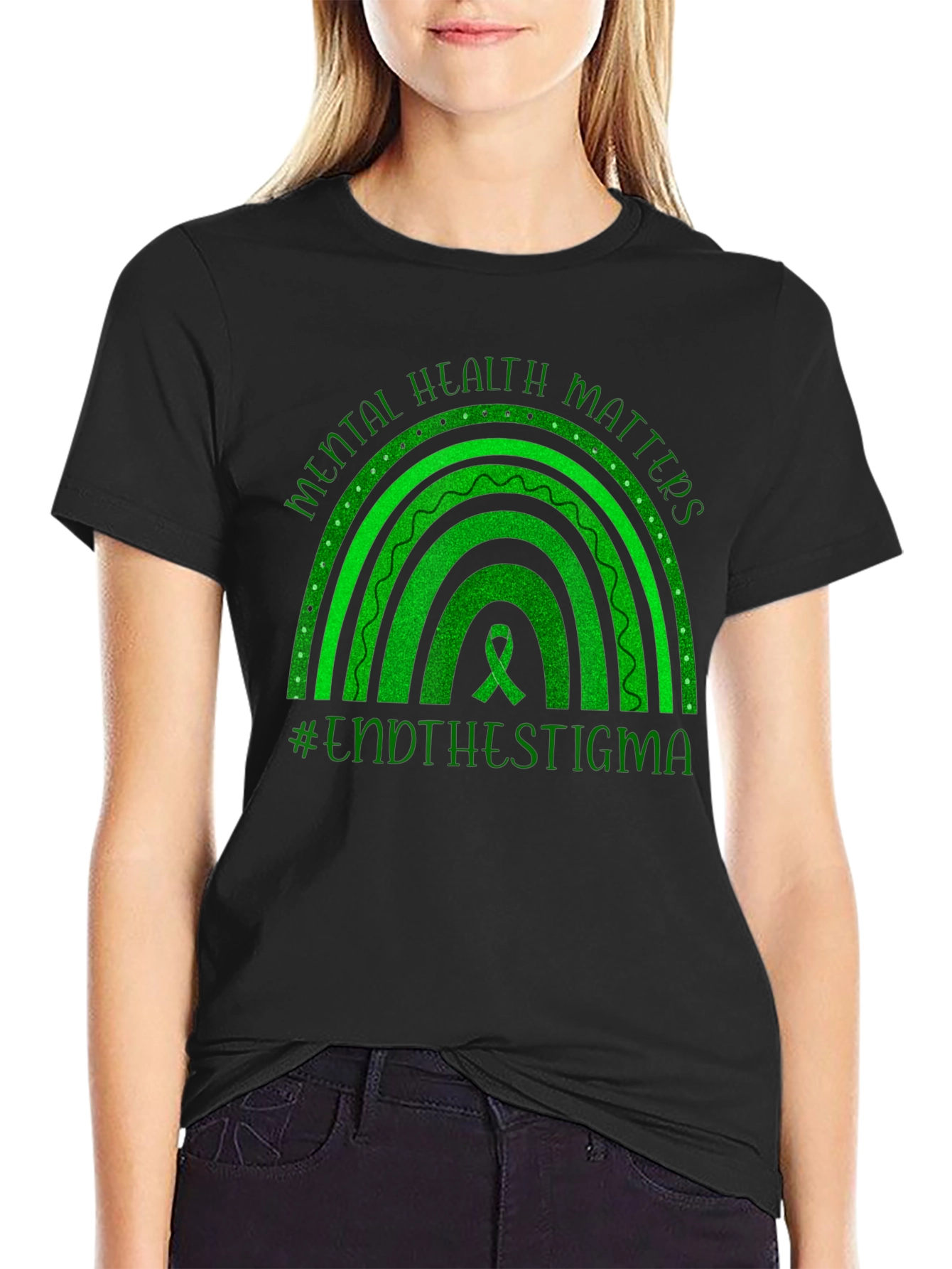Mental Health Matters T-Shirt - End The Stigma