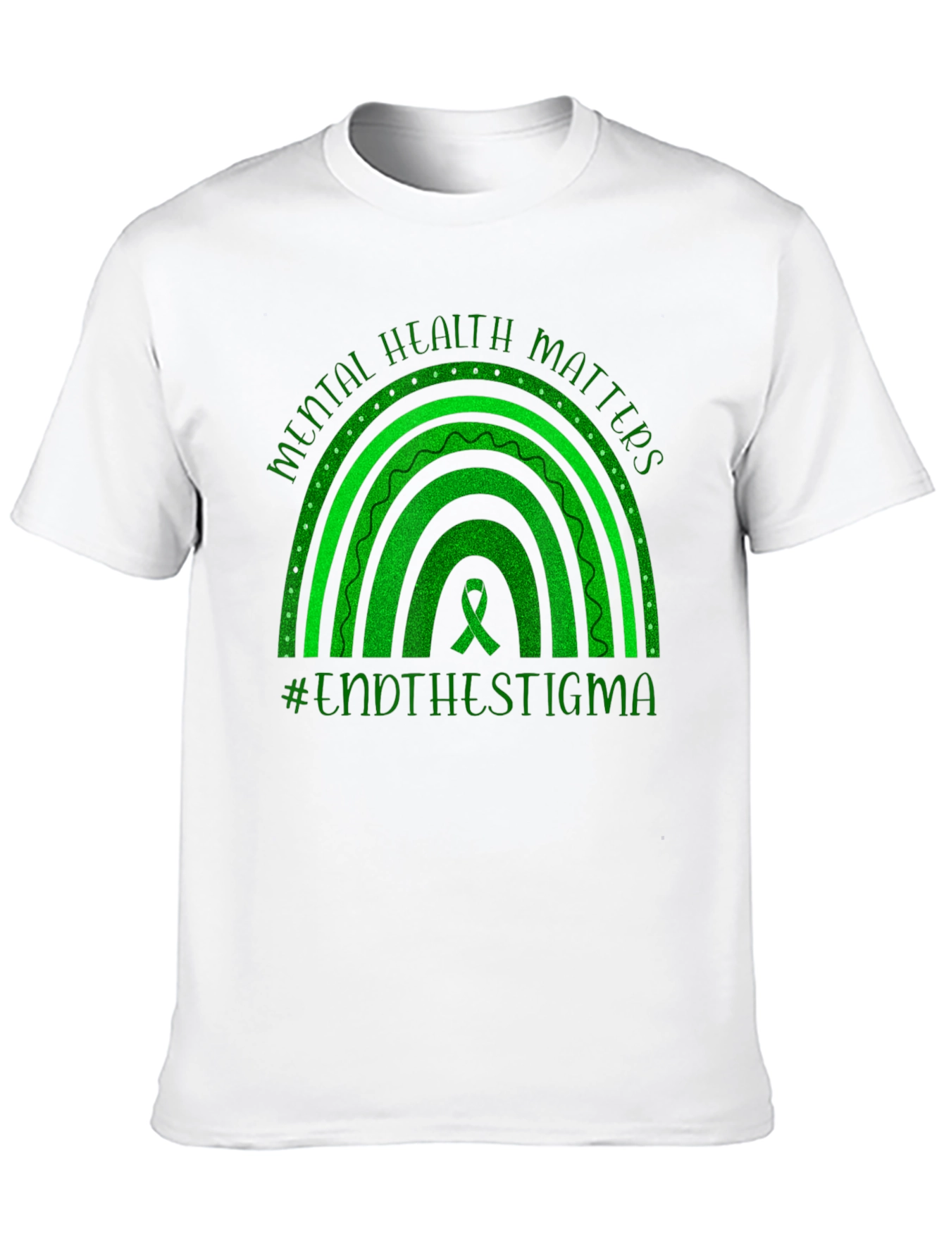 Mental Health Matters T-Shirt - End The Stigma