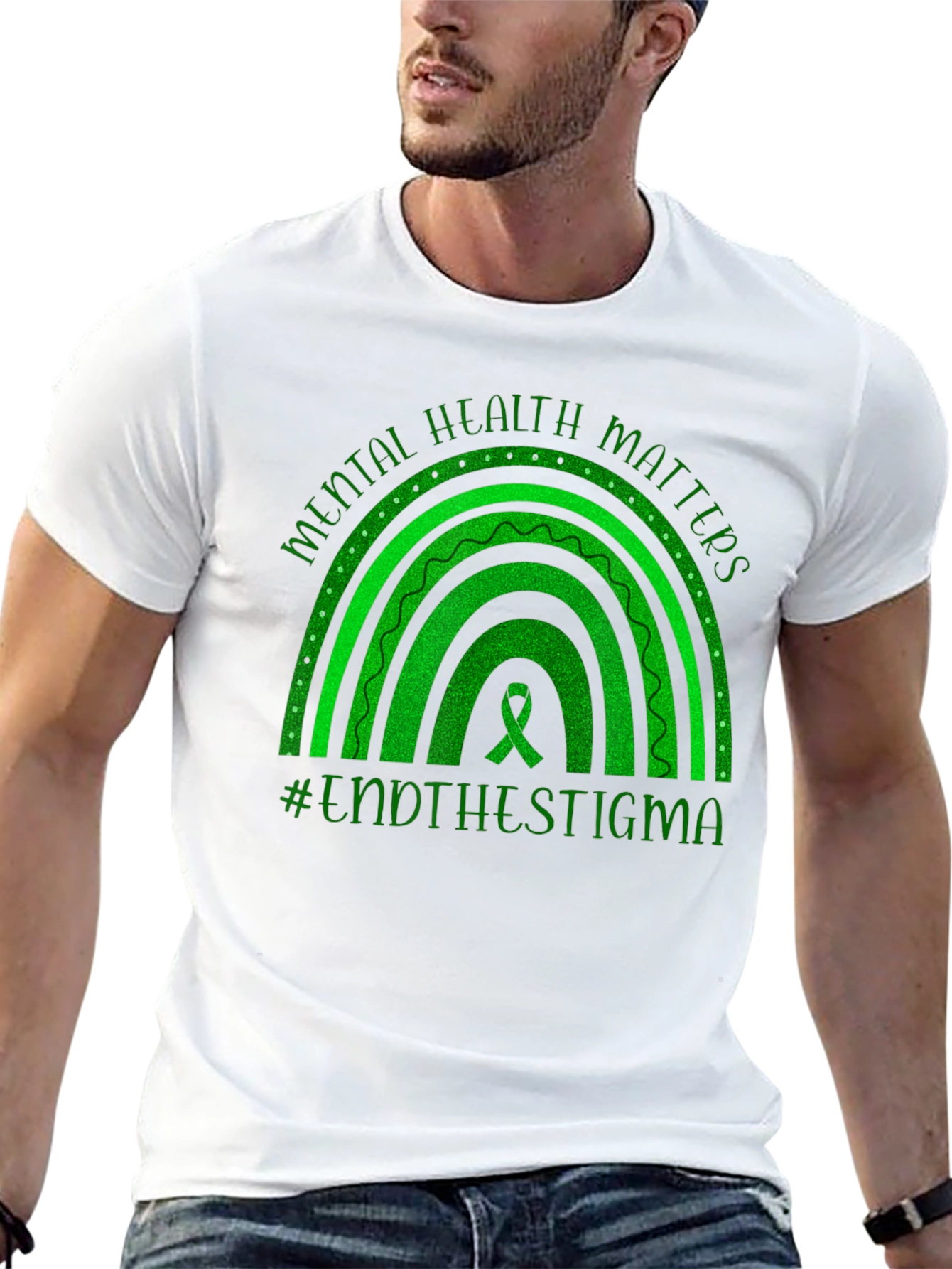 Mental Health Matters T-Shirt - End The Stigma