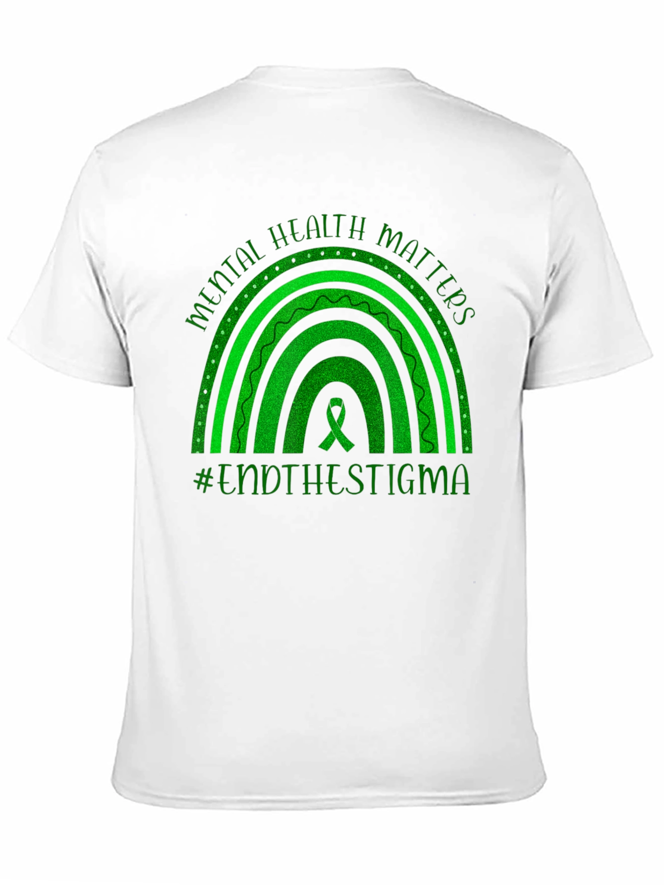 Mental Health Matters T-Shirt - End The Stigma