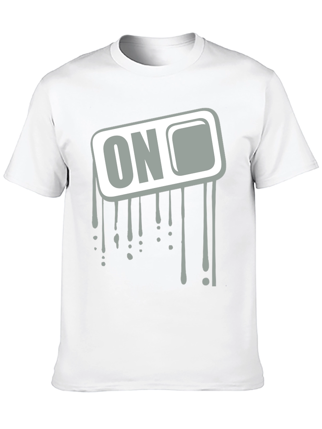 ON Graphic Print Mens T-Shirt - Cool Design