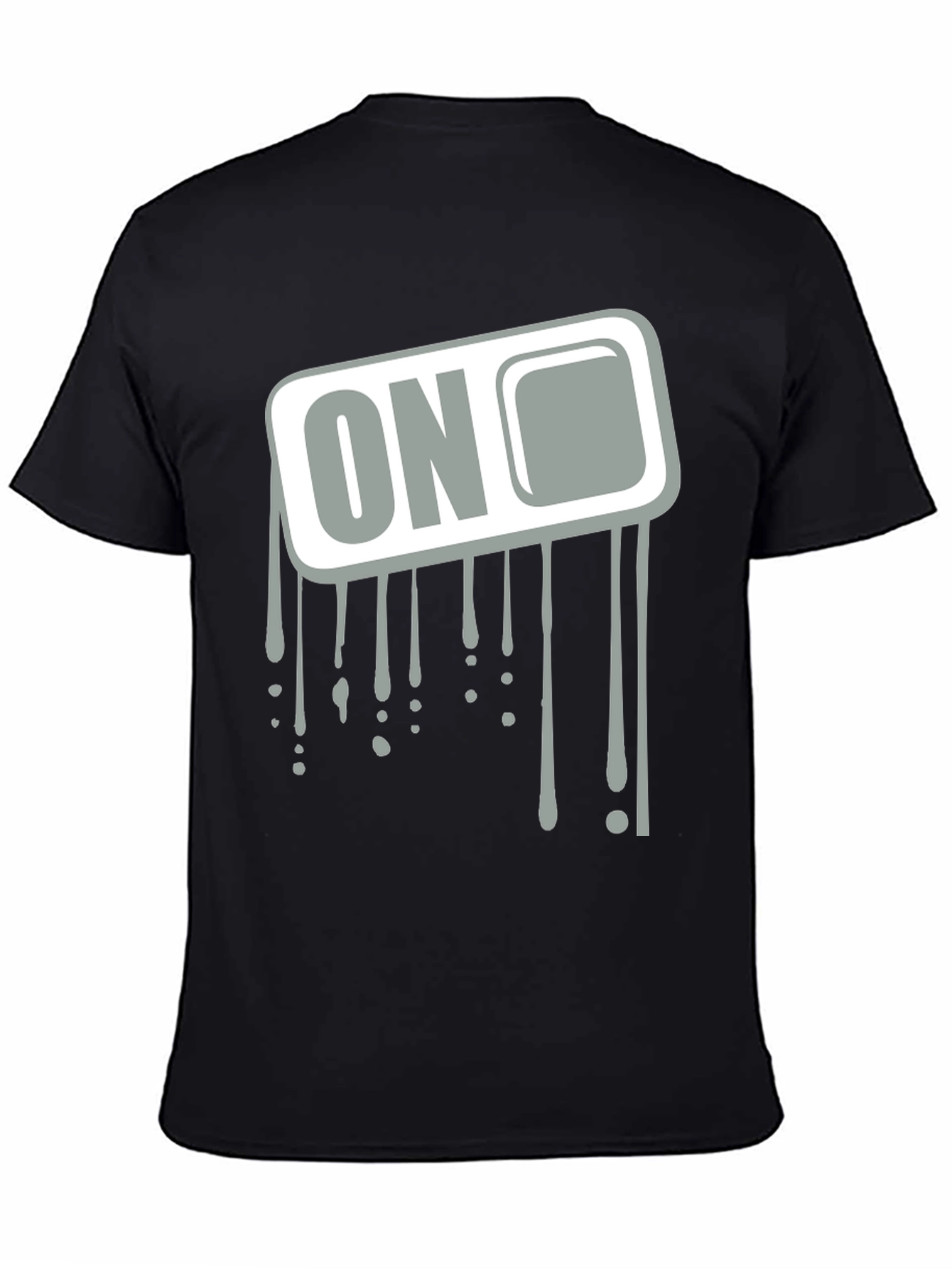 ON Graphic Print Mens T-Shirt - Cool Design
