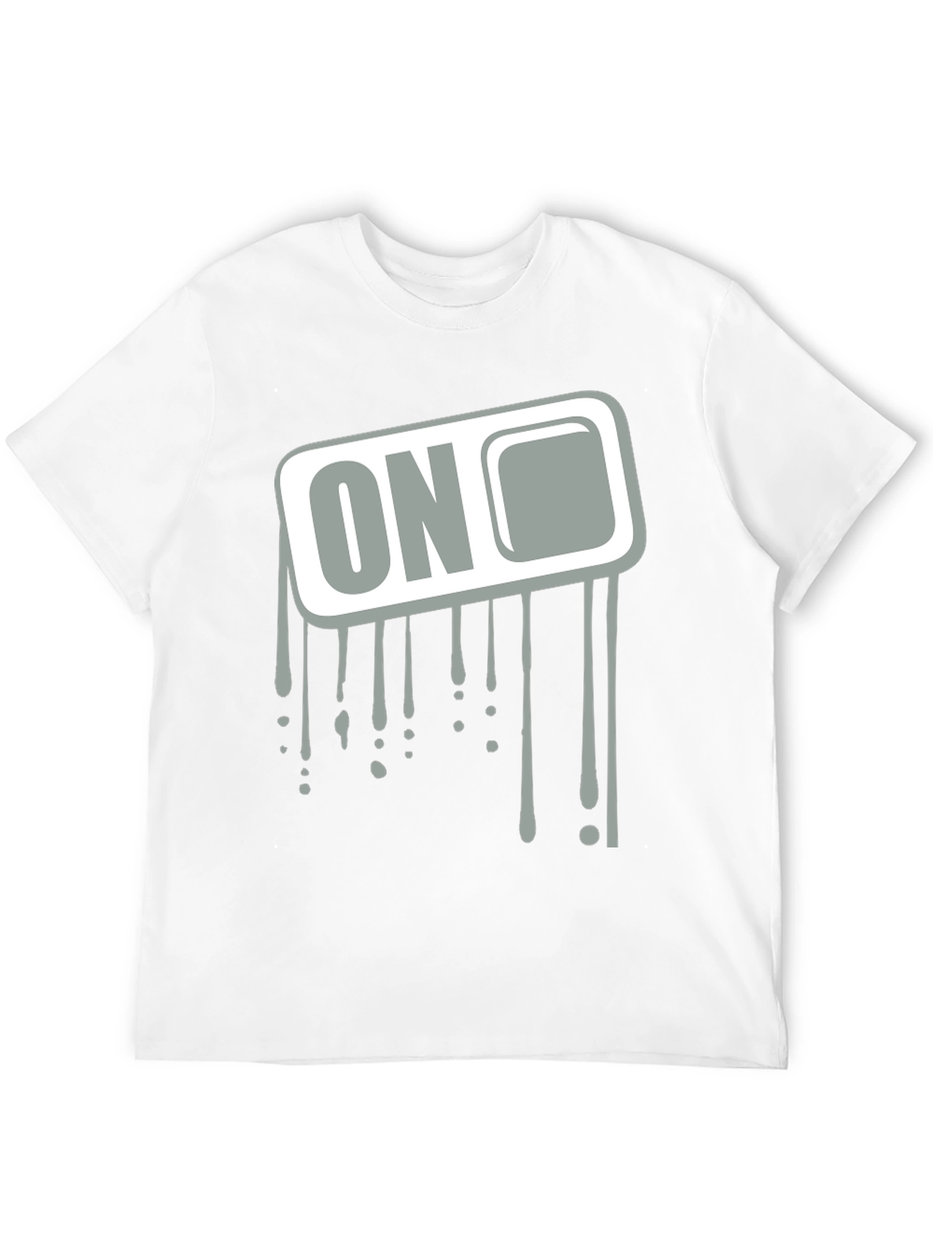 ON Graphic Print Mens T-Shirt - Cool Design