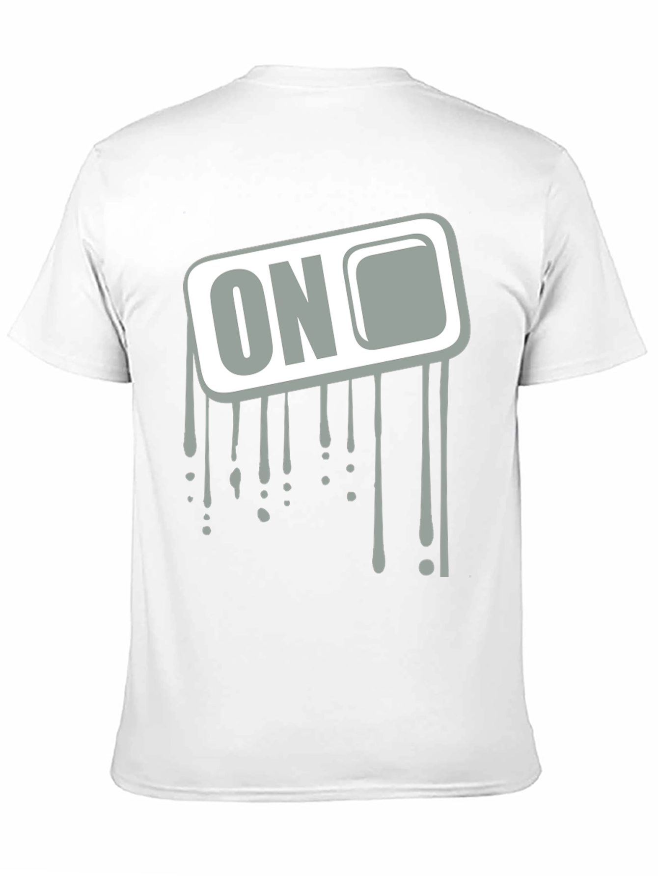 ON Graphic Print Mens T-Shirt - Cool Design