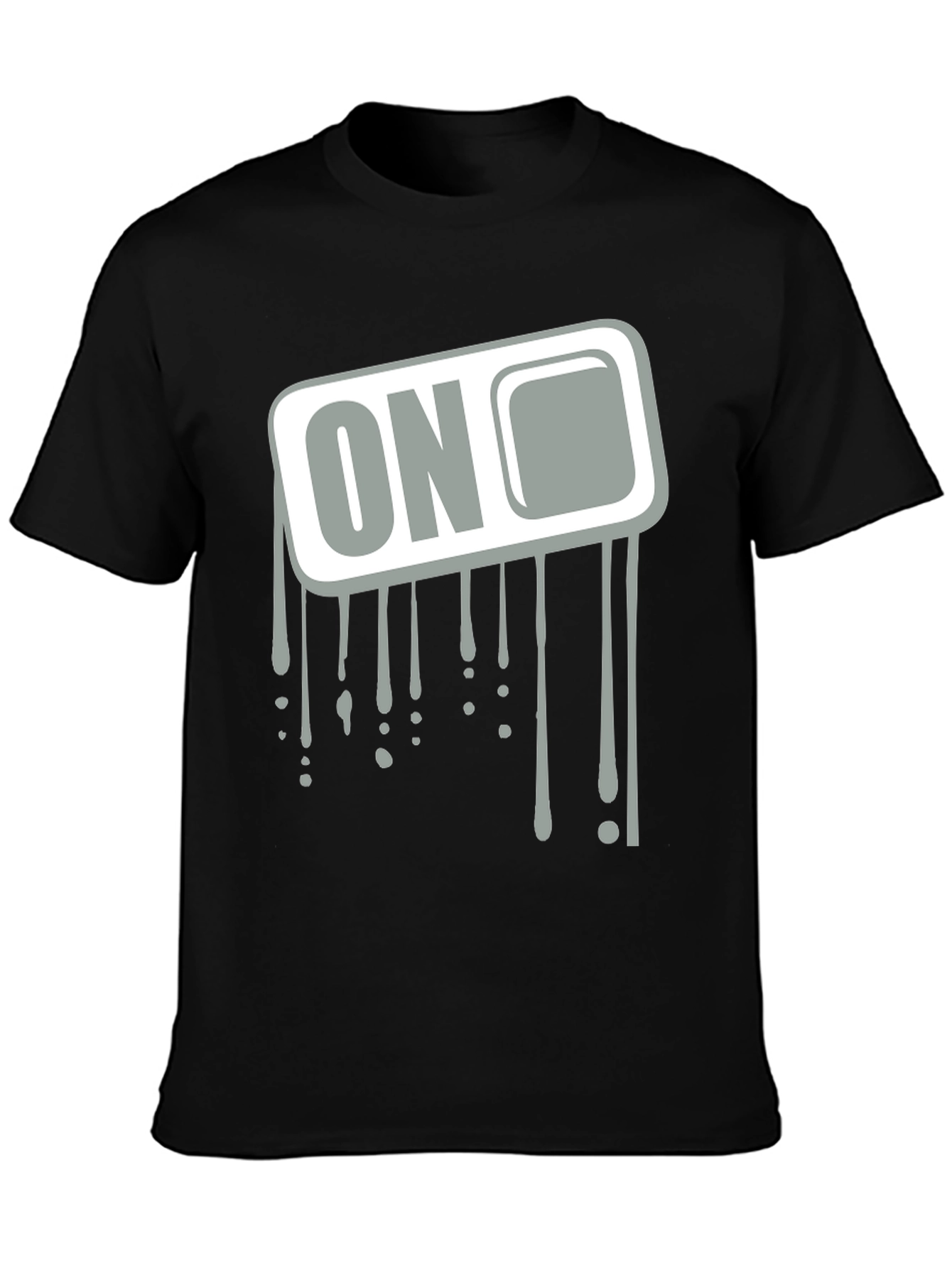 ON Graphic Print Mens T-Shirt - Cool Design