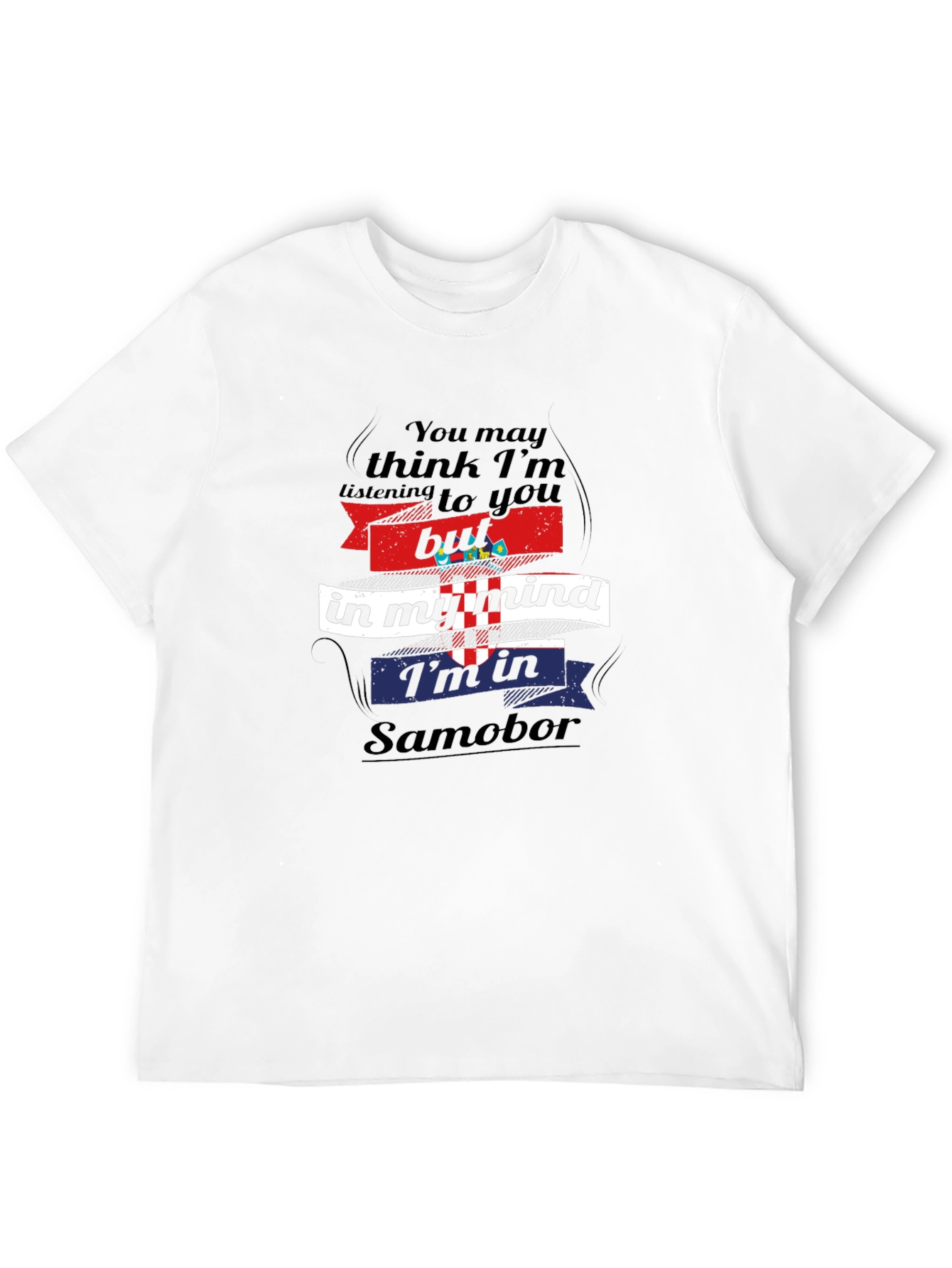 Samobor Croatia T-Shirt - Novelty Travel Tee