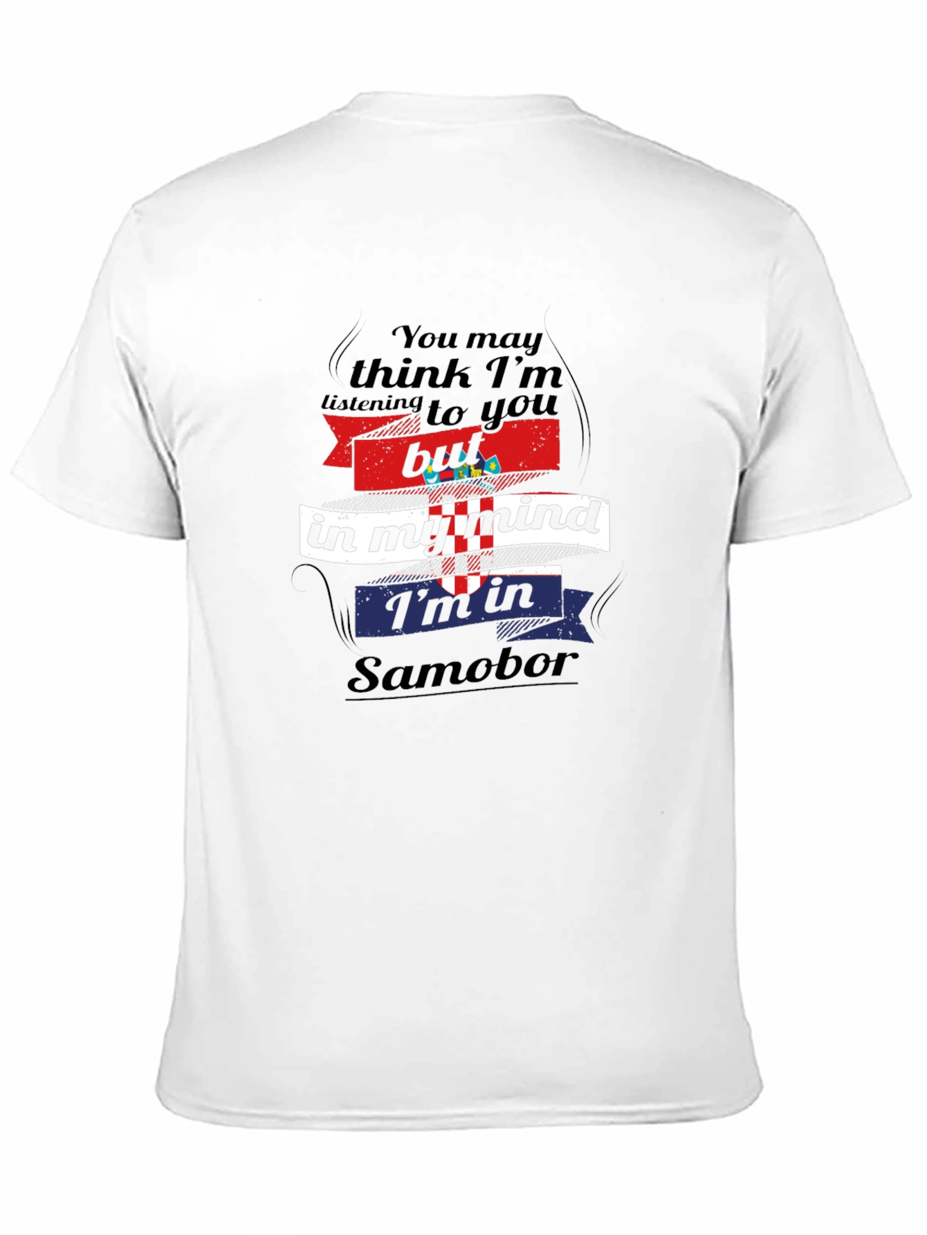 Samobor Croatia T-Shirt - Novelty Travel Tee