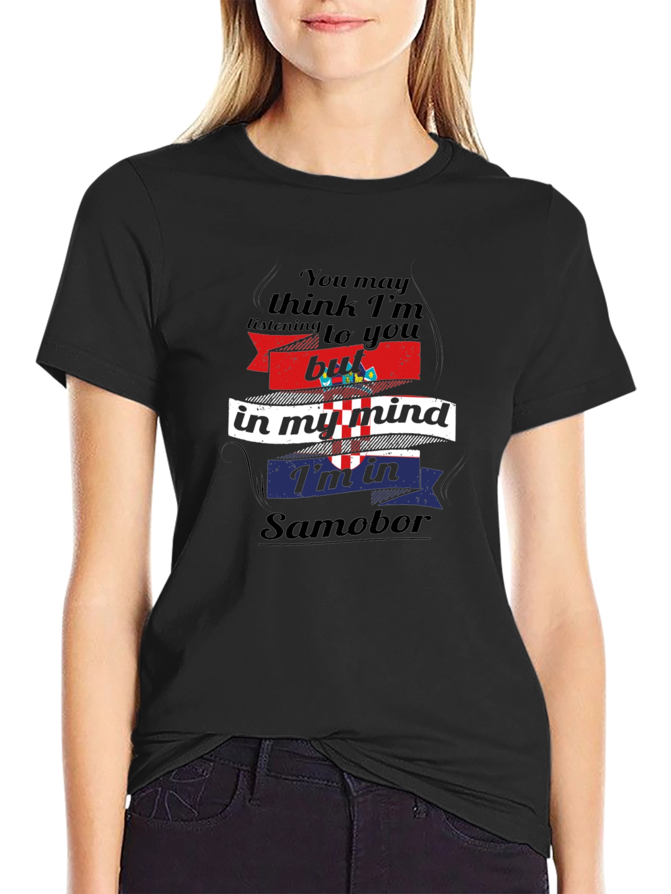 Samobor Croatia T-Shirt - Novelty Travel Tee