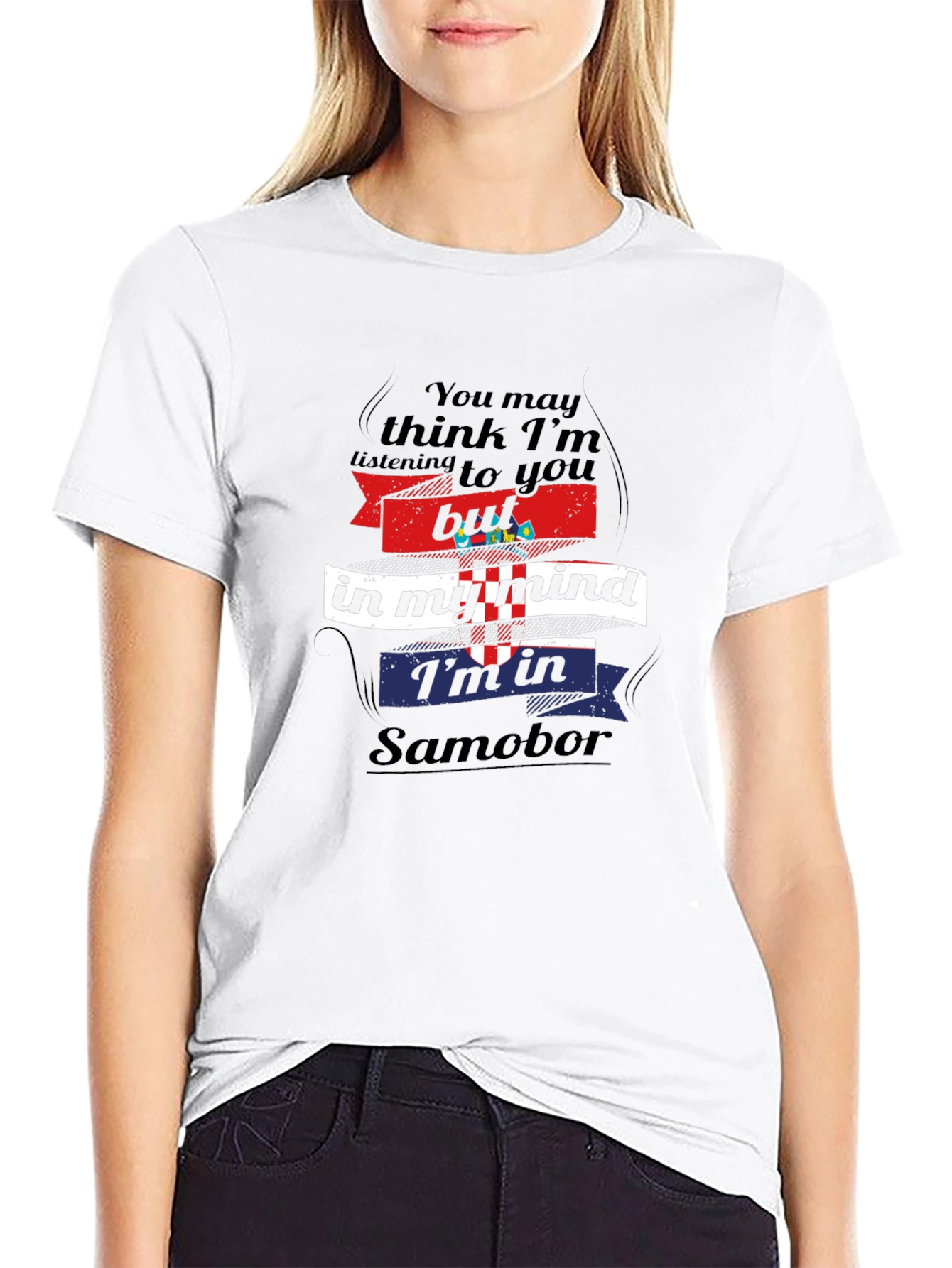 Samobor Croatia T-Shirt - Novelty Travel Tee