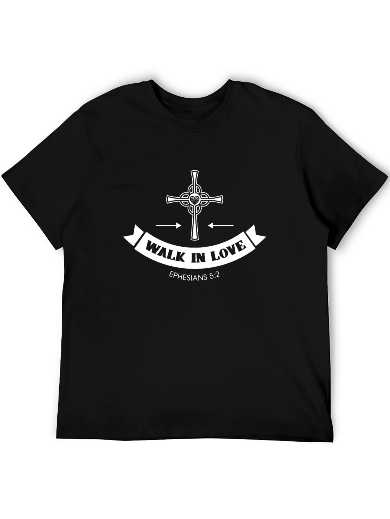 Walk in Love Graphic T-Shirt - Ephesians 5:2