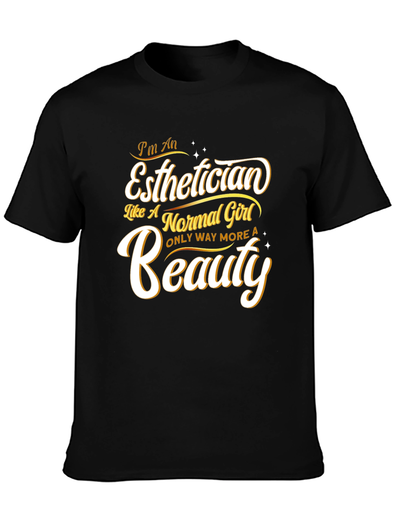 Esthetician Beauty T-Shirt