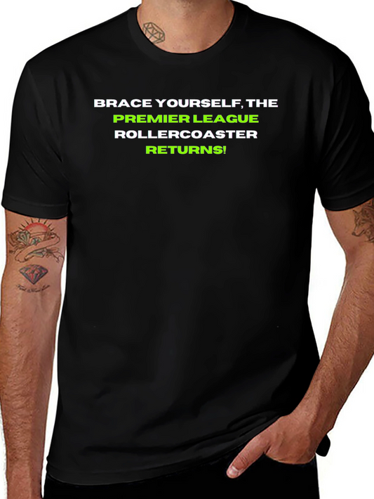 Premier League Rollercoaster Returns T-Shirt