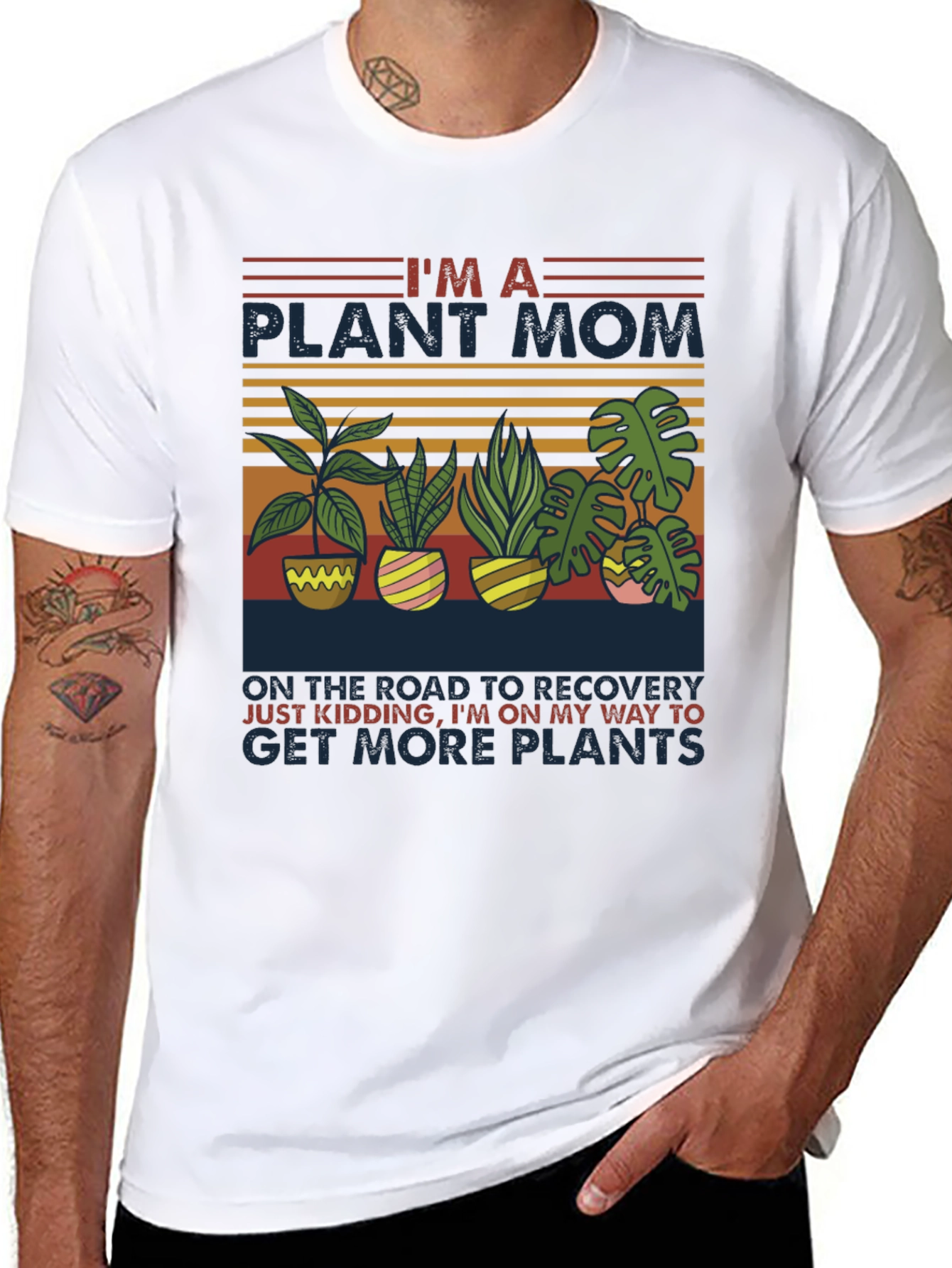 Im a Plant Mom T-Shirt
