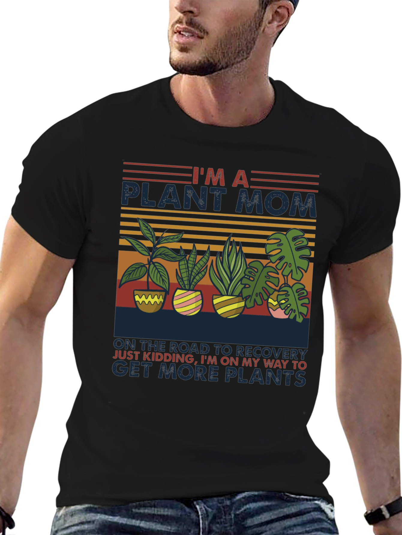 Im a Plant Mom T-Shirt