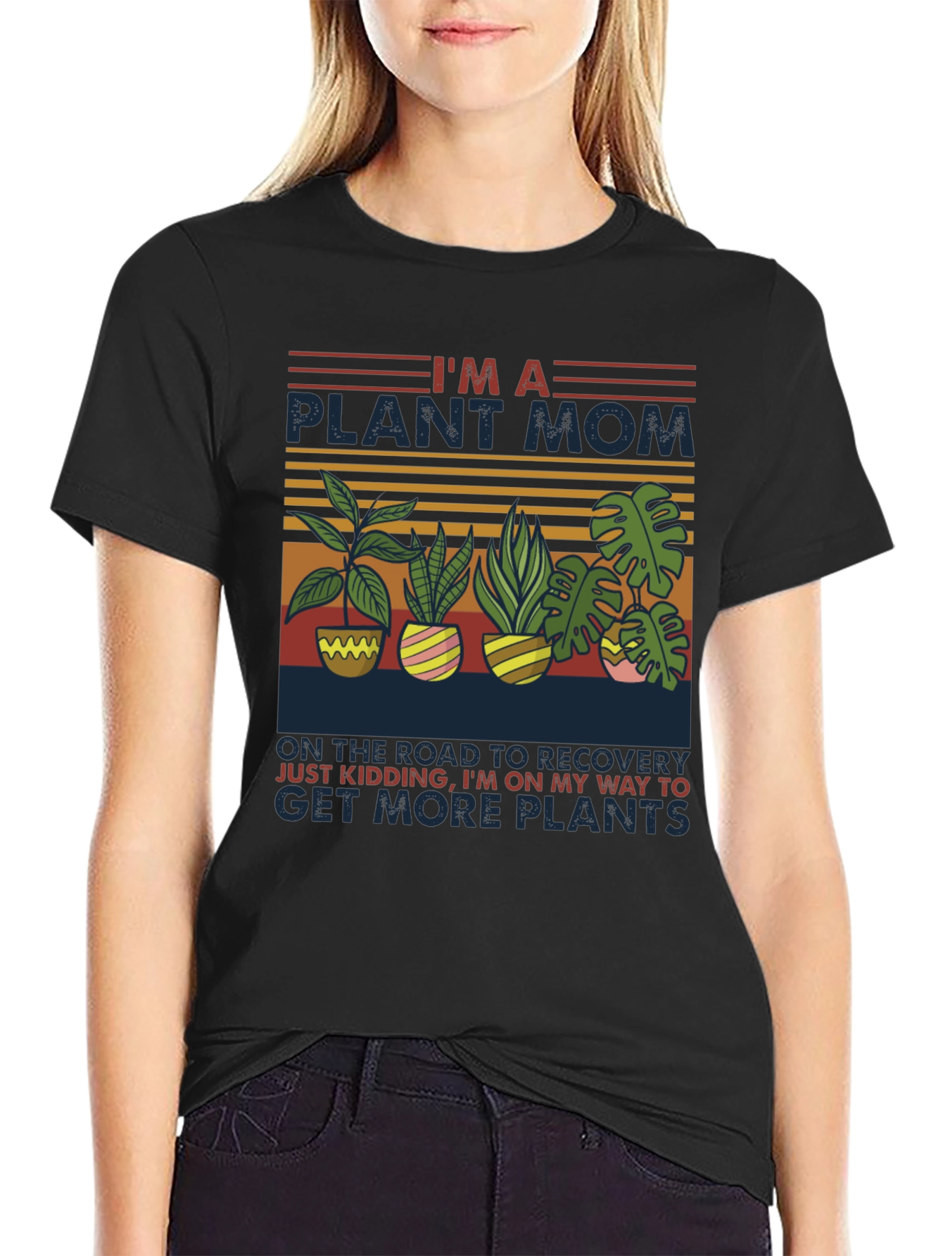 Im a Plant Mom T-Shirt
