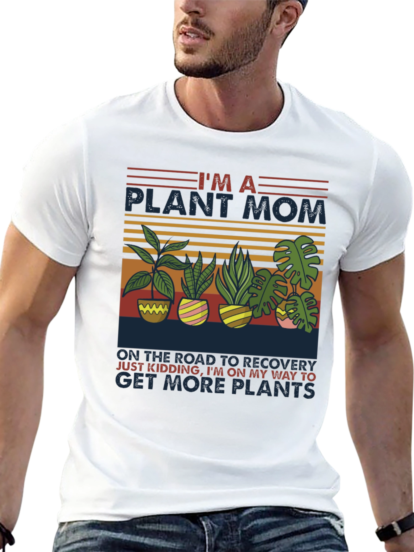 Im a Plant Mom T-Shirt