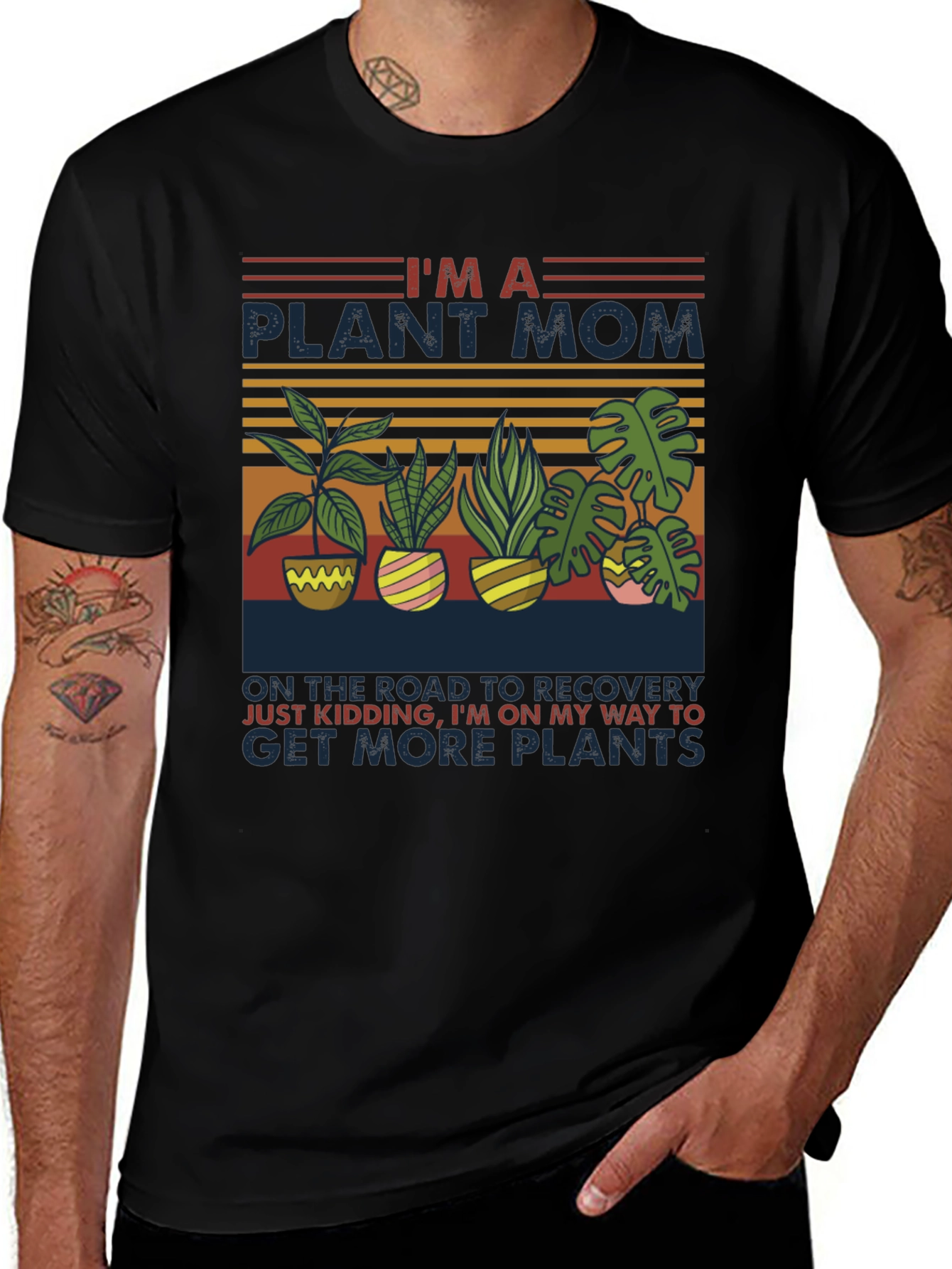 Im a Plant Mom T-Shirt