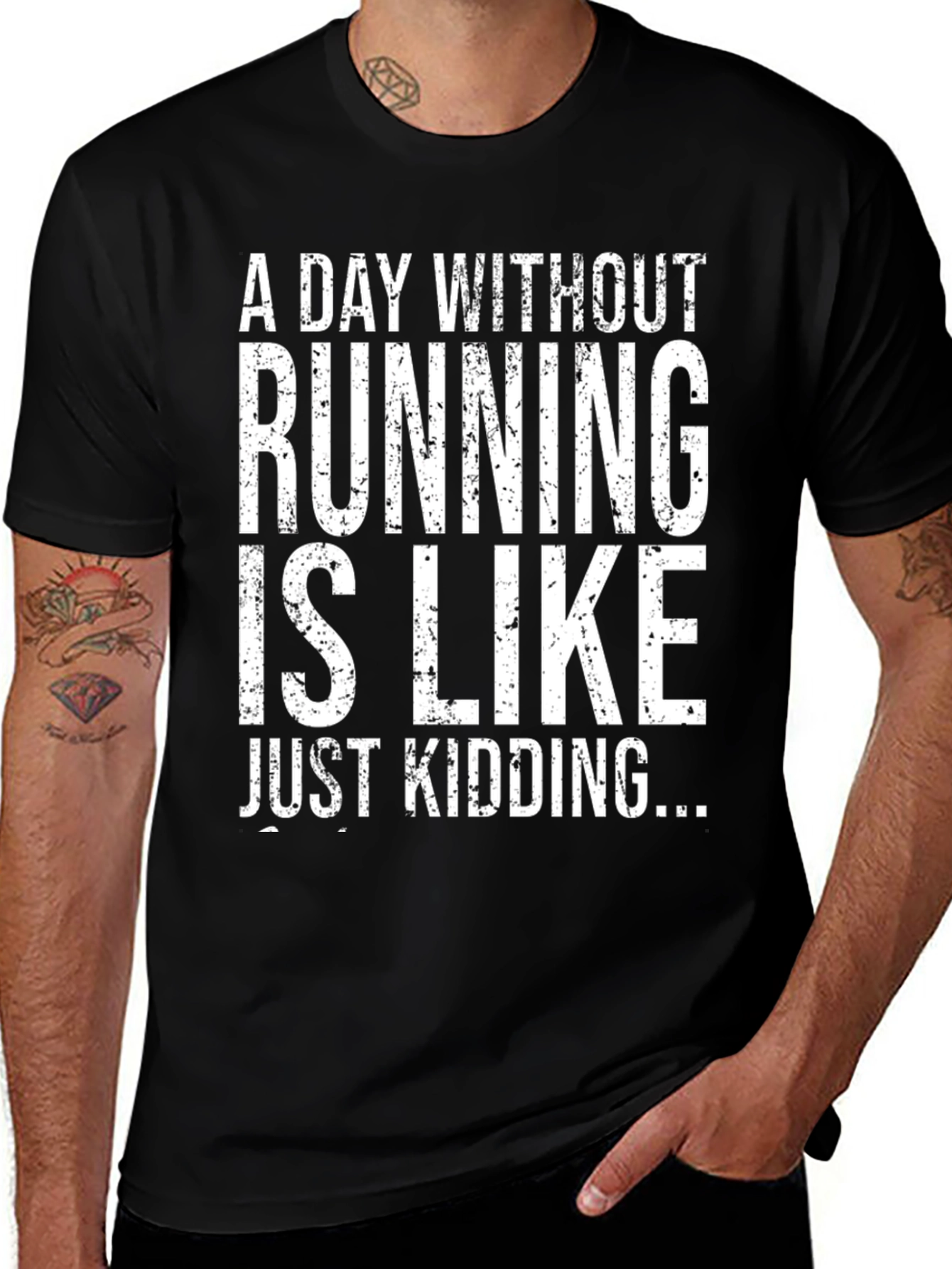 Running Joke T-Shirt - Funny Runner Tee