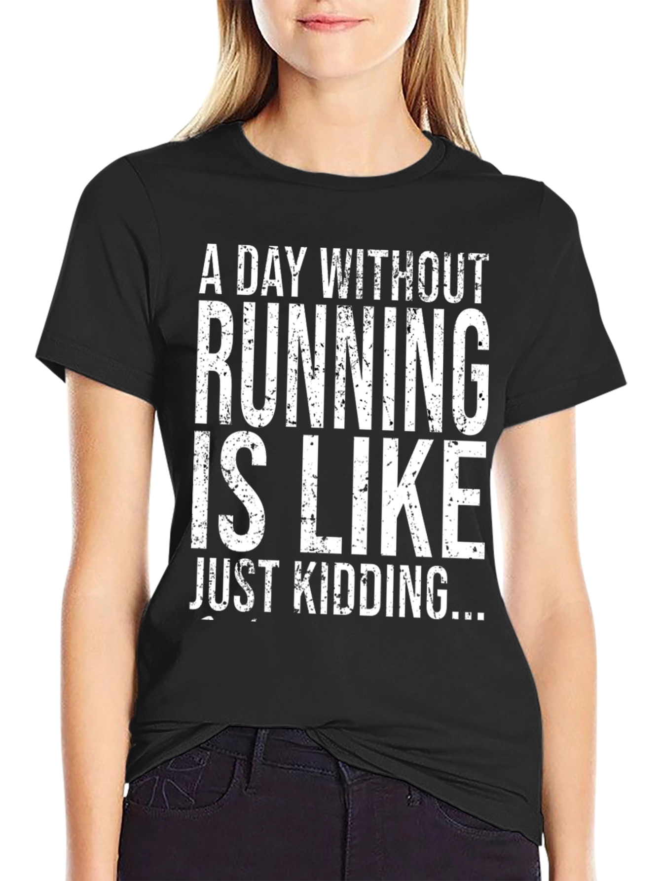 Running Joke T-Shirt - Funny Runner Tee