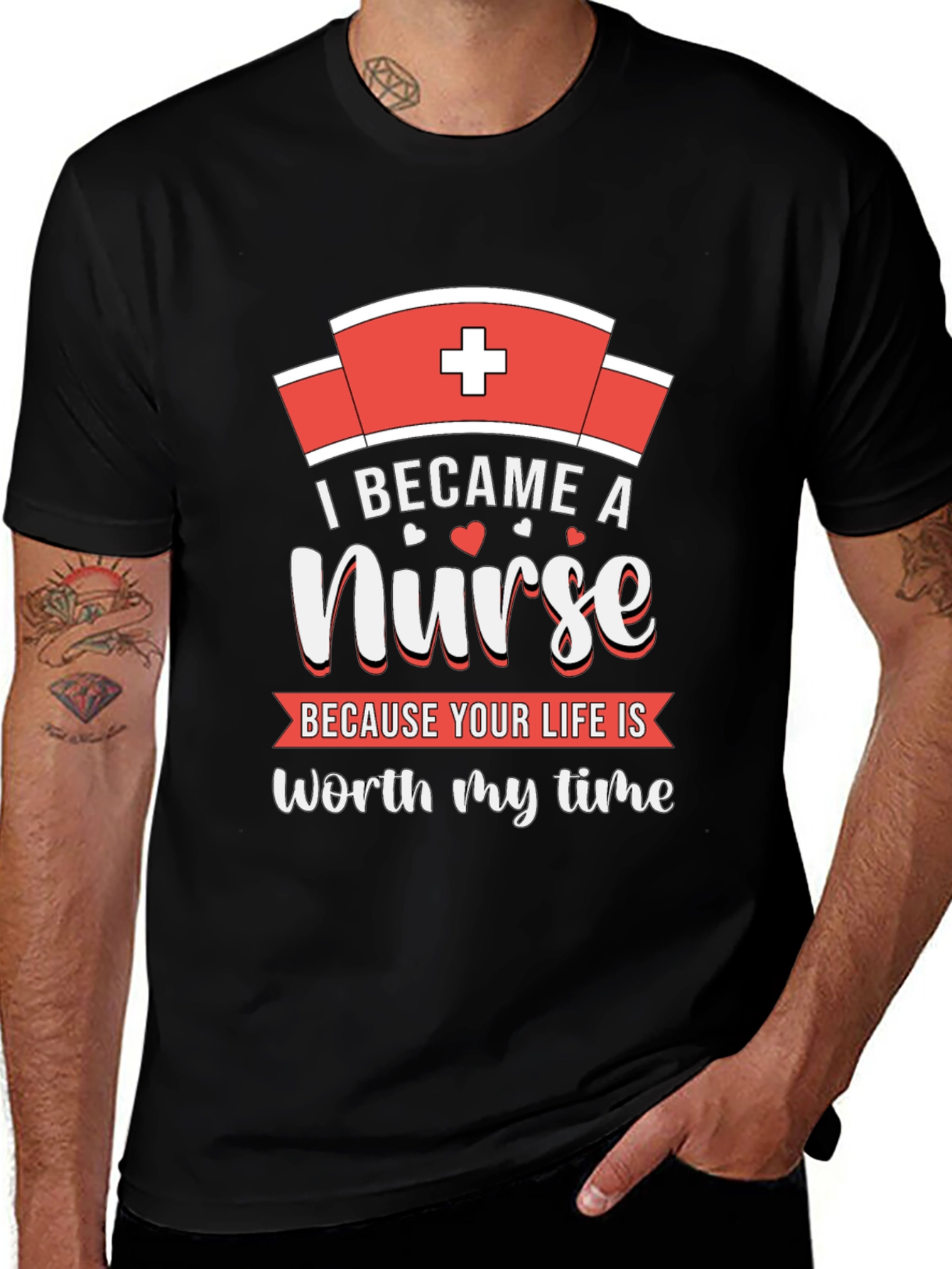 Nurse T-Shirt - Worth My Time