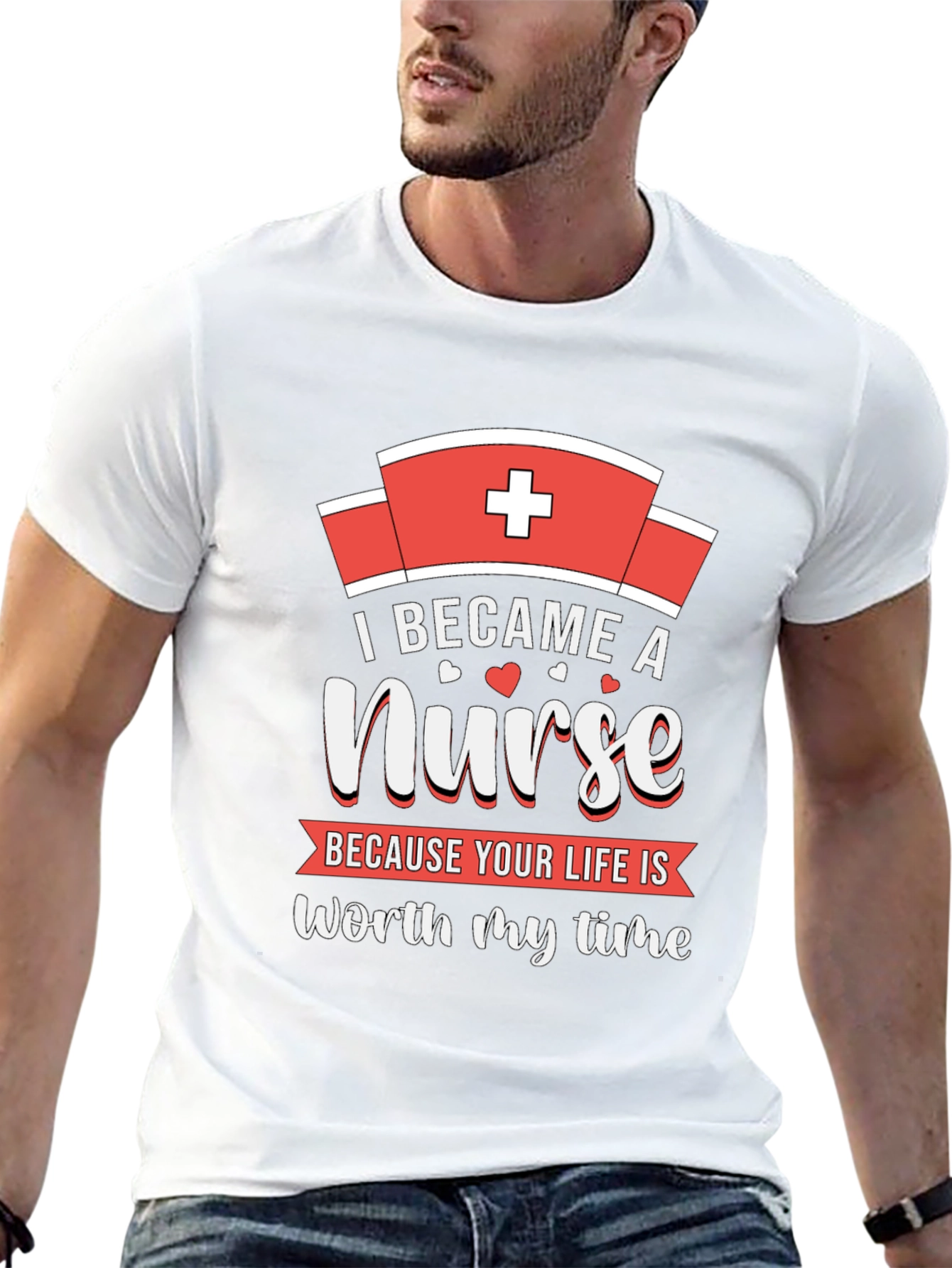 Nurse T-Shirt - Worth My Time