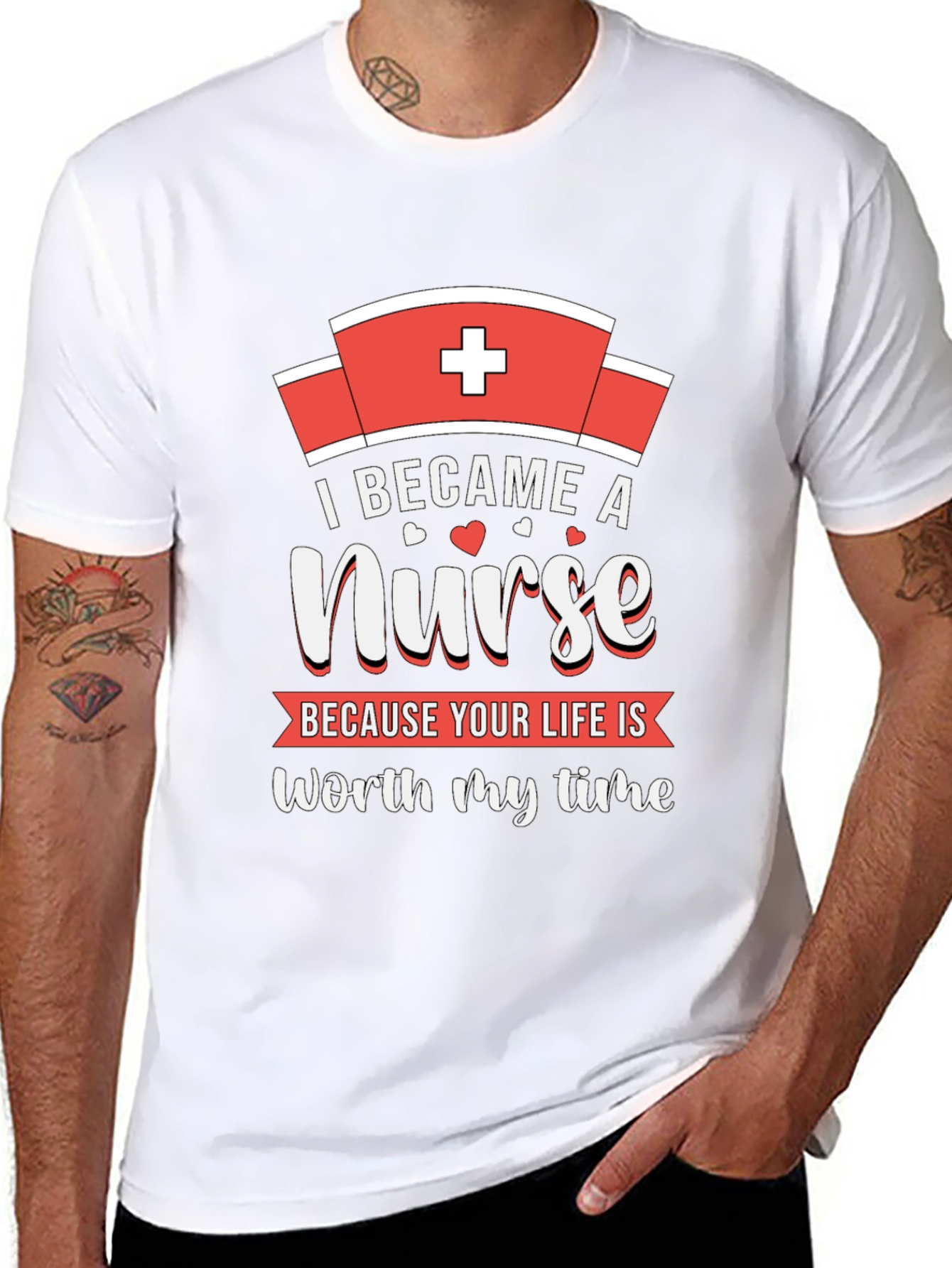 Nurse T-Shirt - Worth My Time