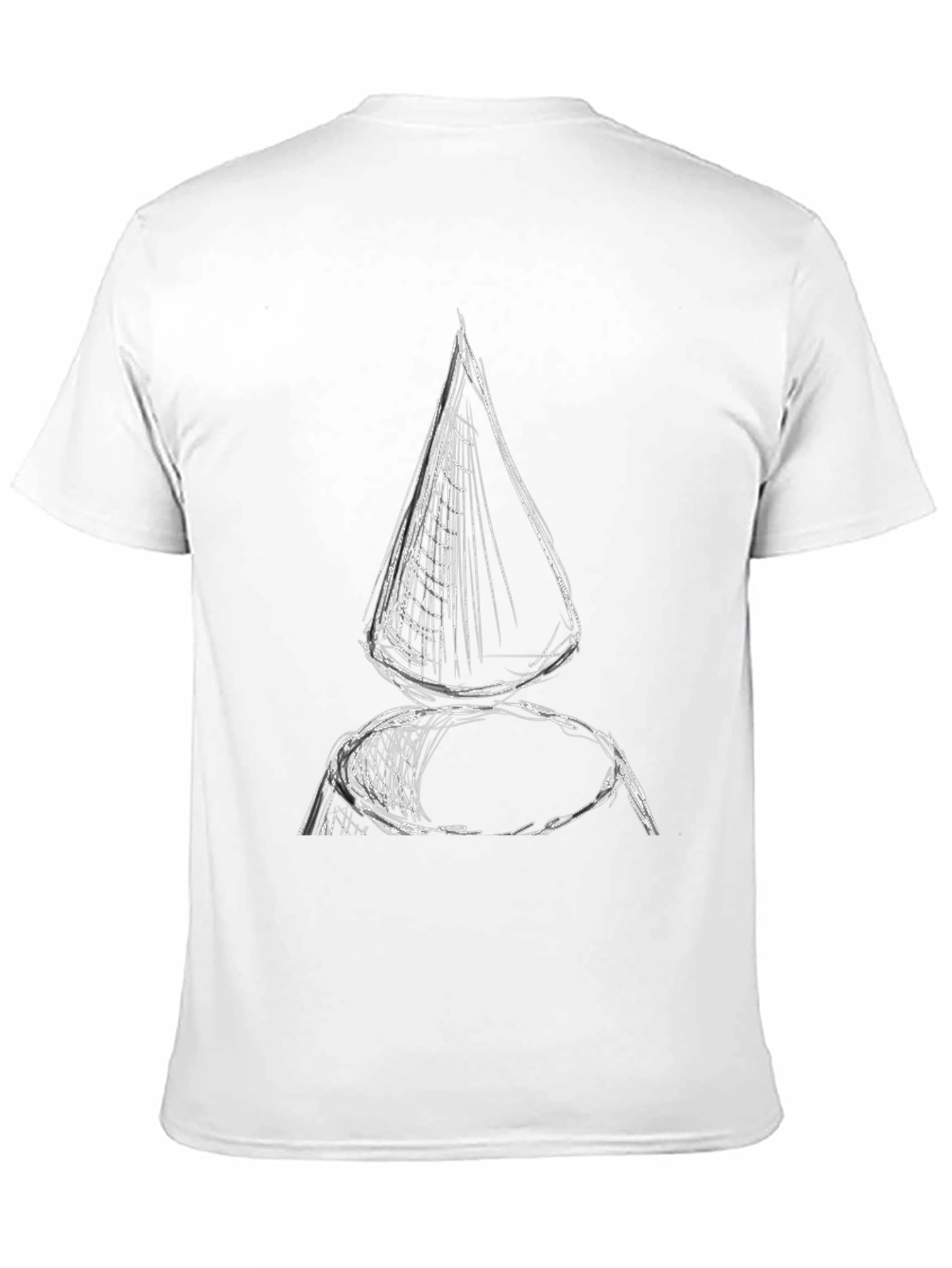 Abstract Nautical Sketch Tee